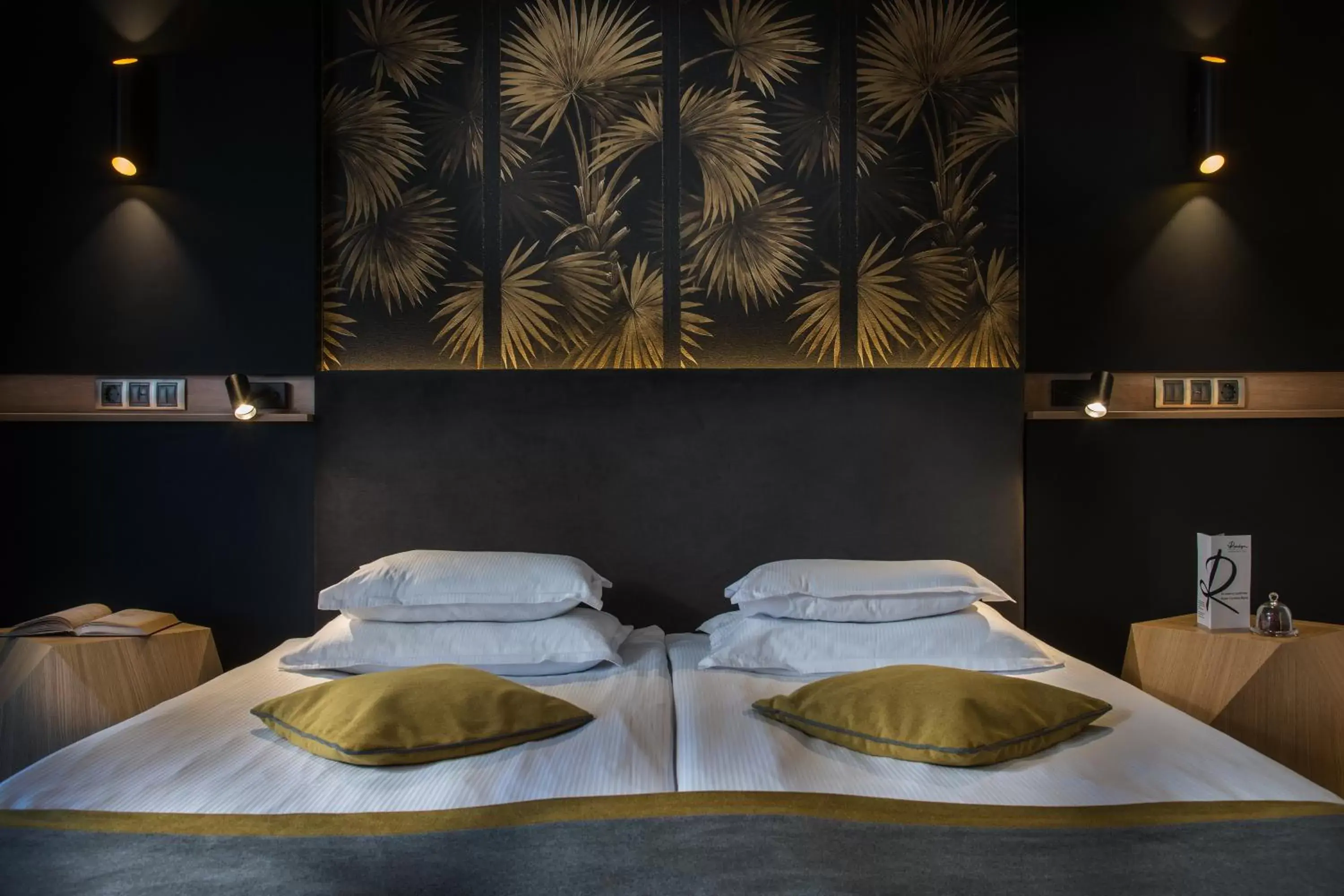 Bed in Rosslyn Thracia Hotel Sofia Bed in Rosslyn Thracia Hotel Sofia