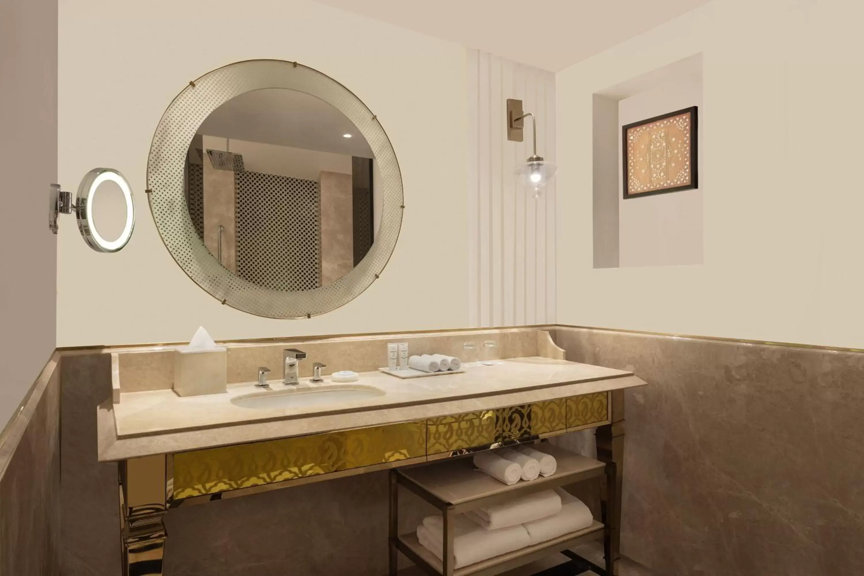 Bathroom in ITC Narmada, a Luxury Collection Hotel, Ahmedabad