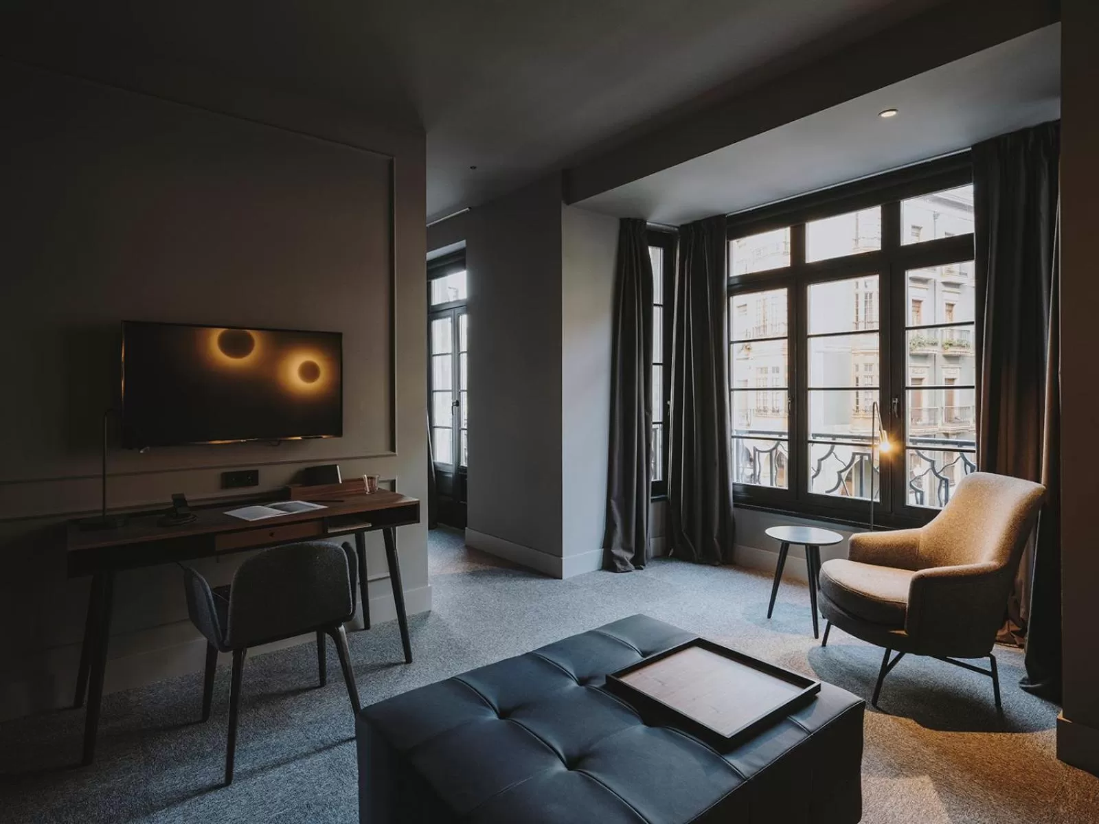 Decorative detail in El Môderne Hotel