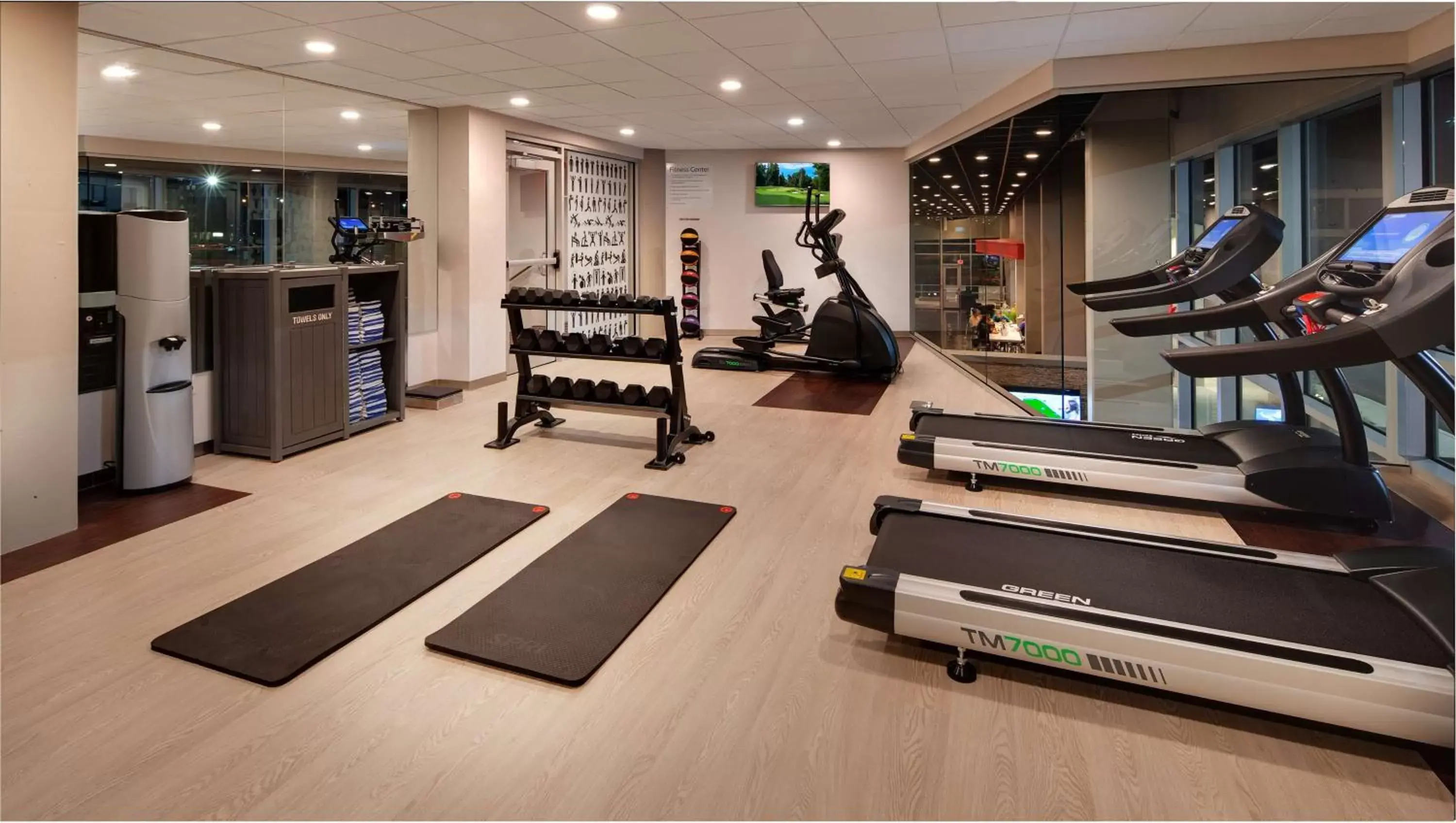Fitness centre/facilities, Fitness Center/Facilities in Vīb Best Western Springfield