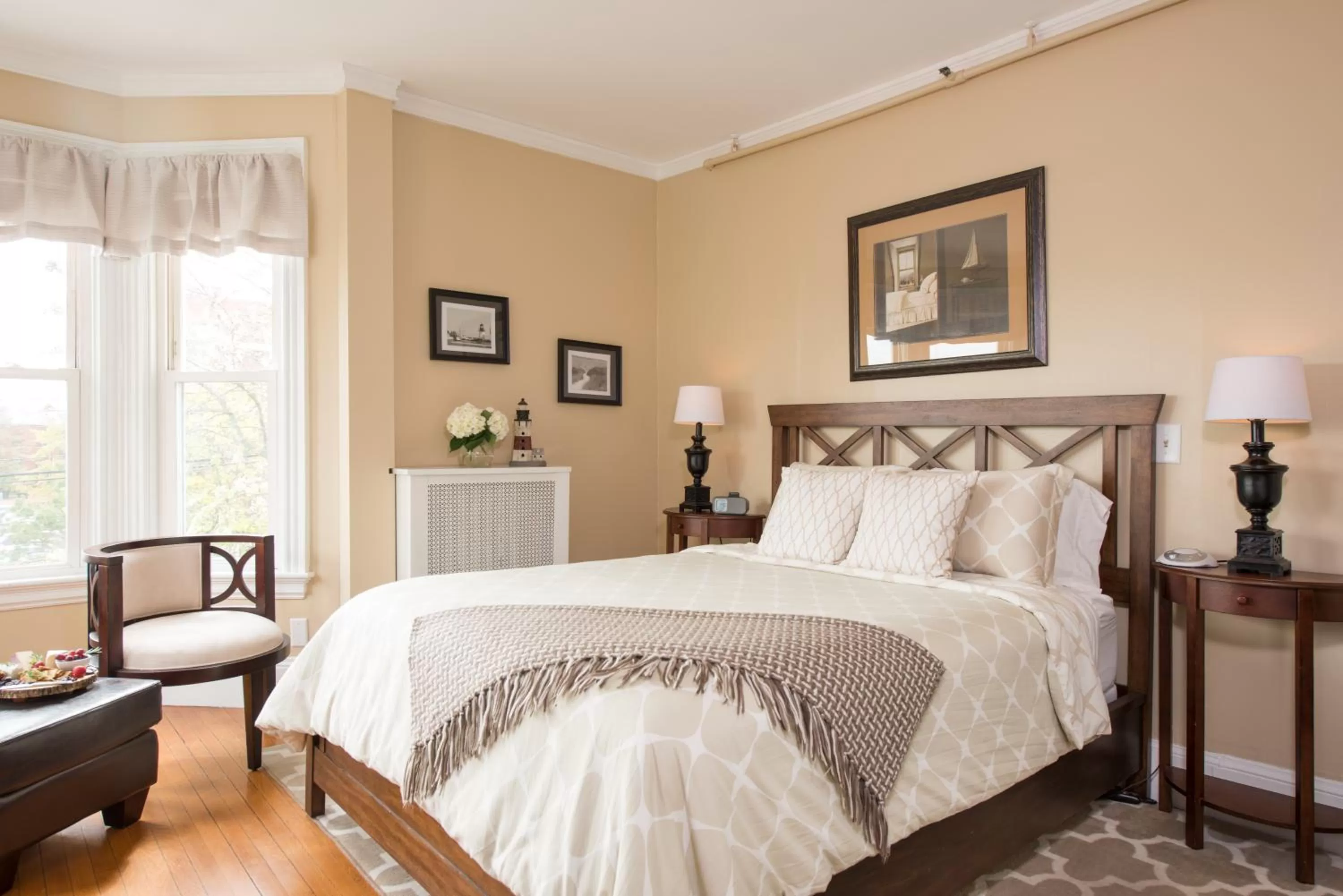 Bed in The Chadwick Bed and Breakfast