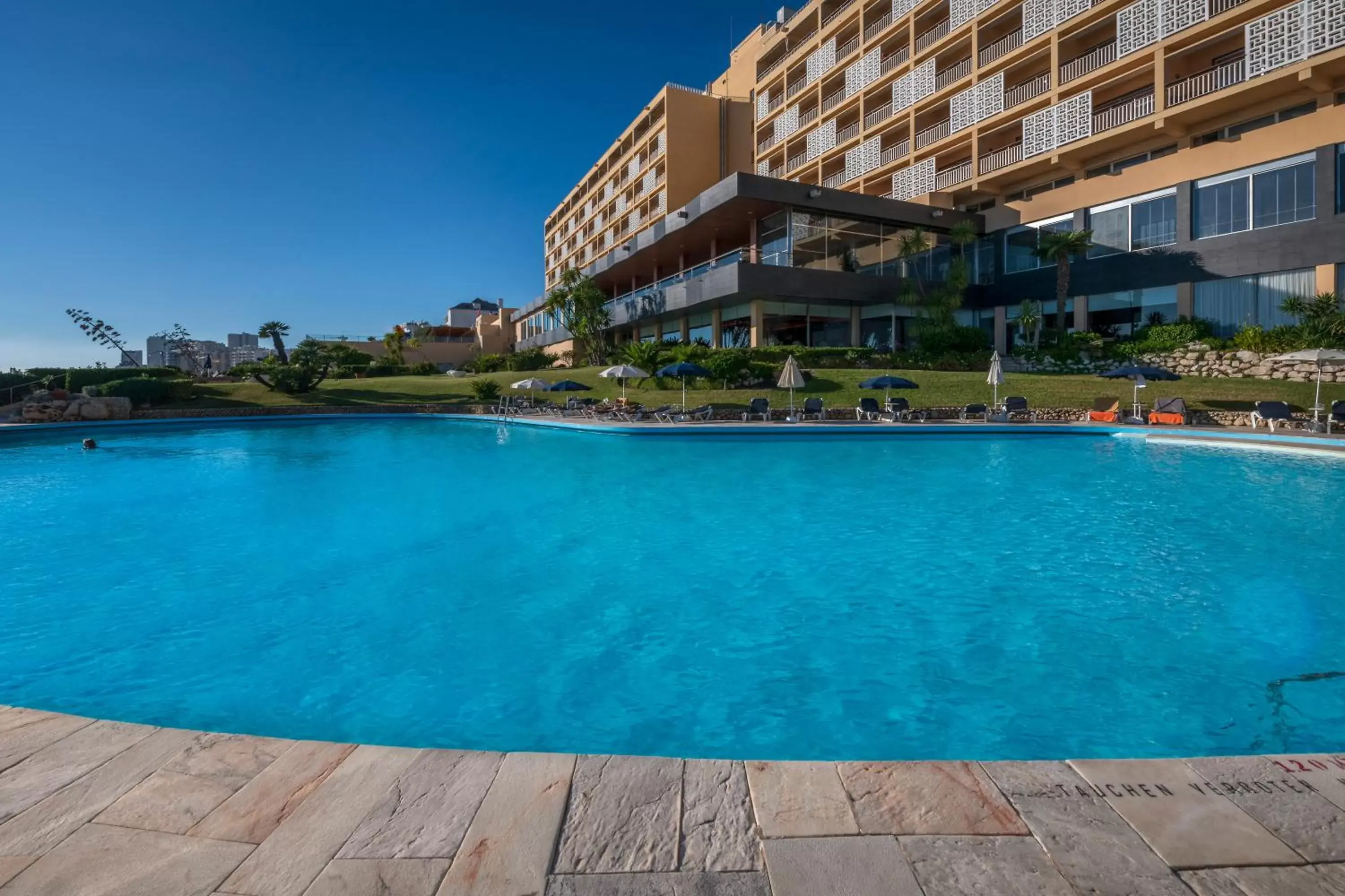 Swimming Pool in Algarve Casino Hotel