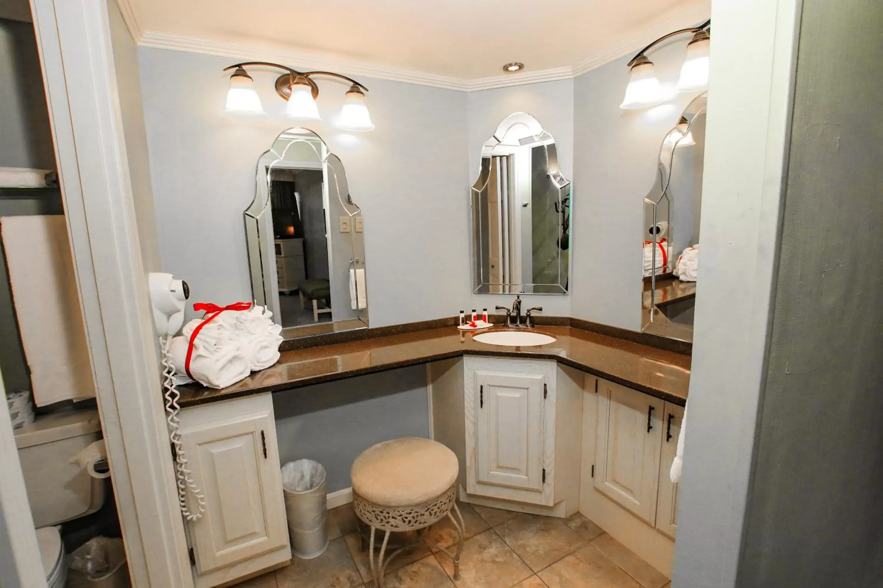 Bathroom in Ramada Hotel & Conference Center by Wyndham Lewiston