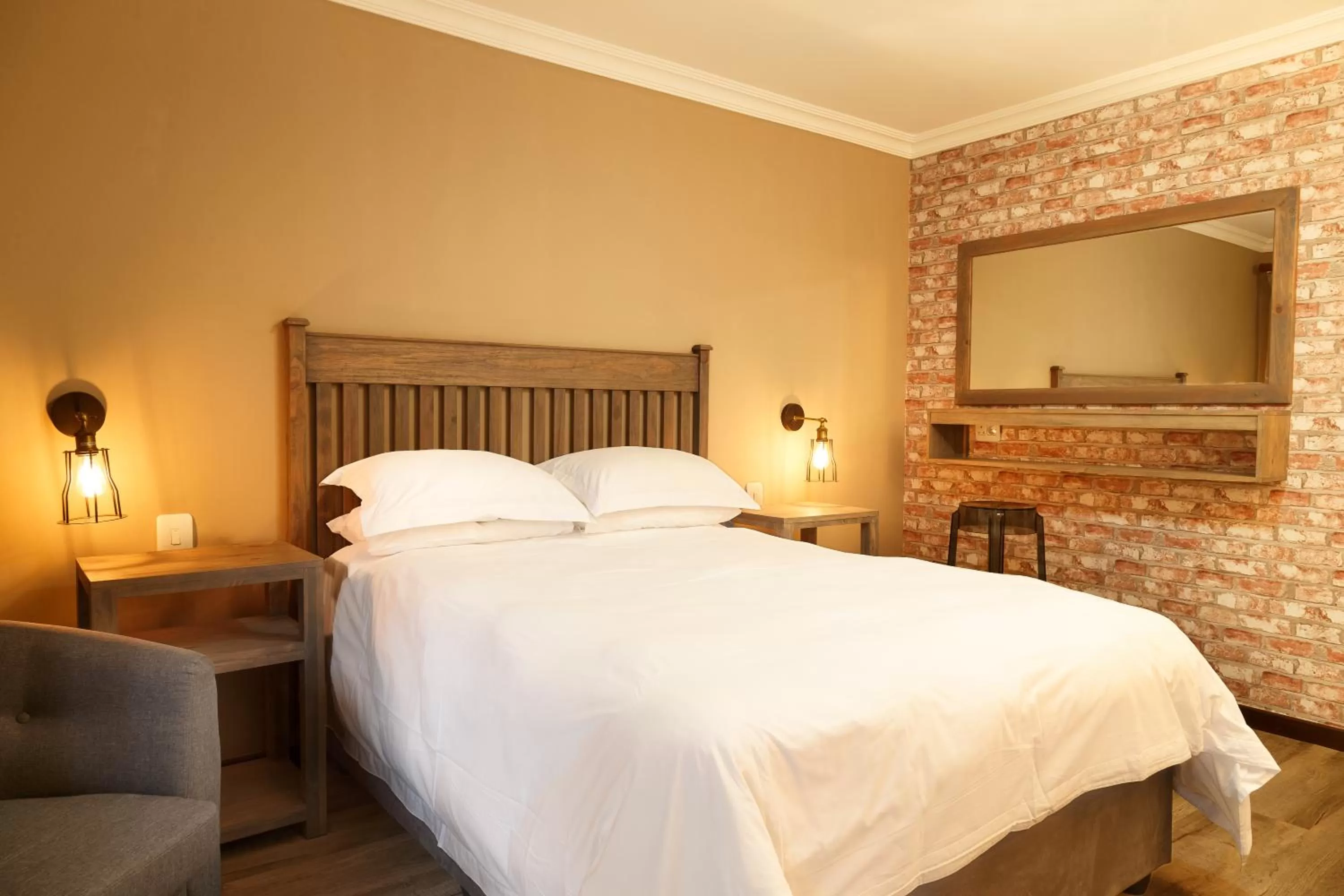 Bedroom, Bed in Loerie Guest Lodge