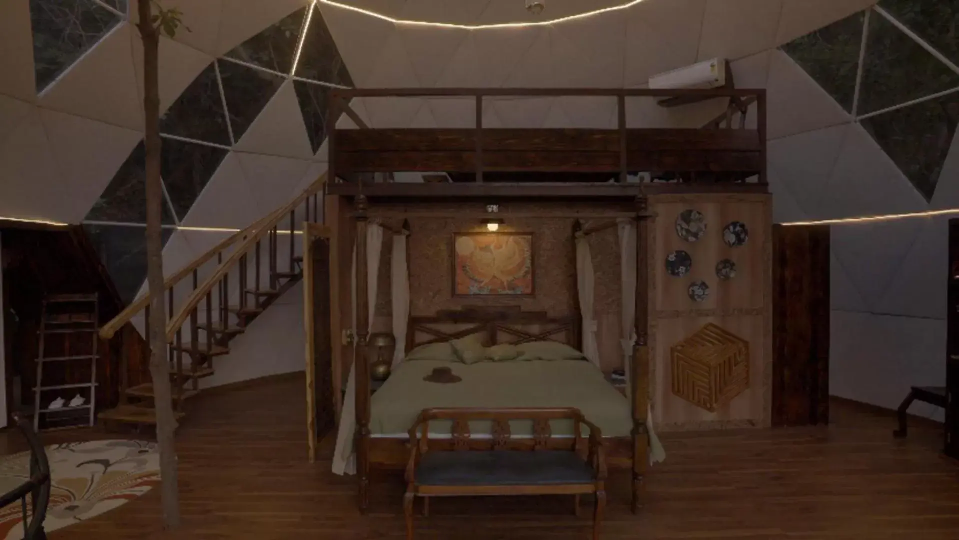 Bed in The Machan Bed in The Machan