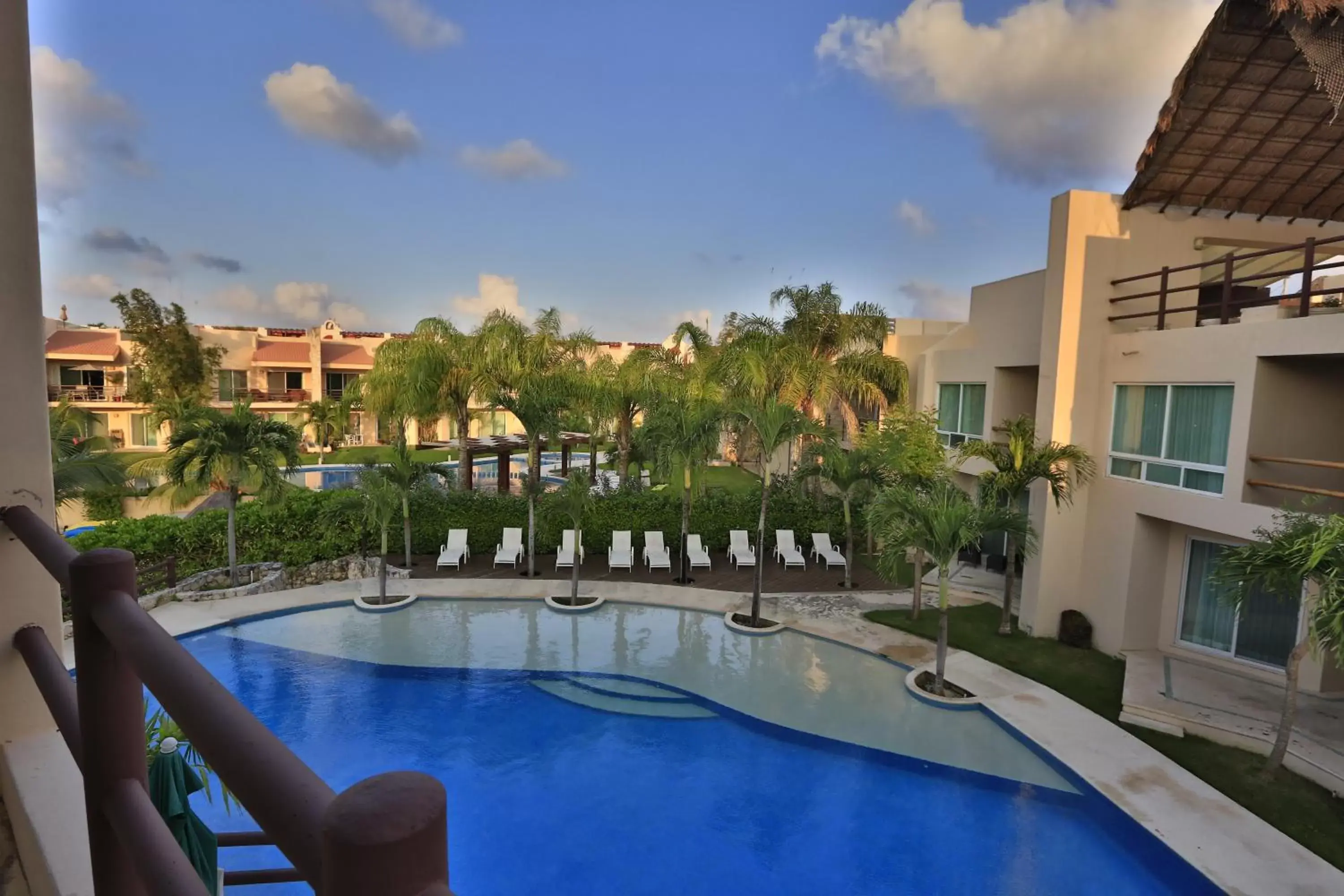 Swimming pool, Pool View in Coral Maya Stay Suites