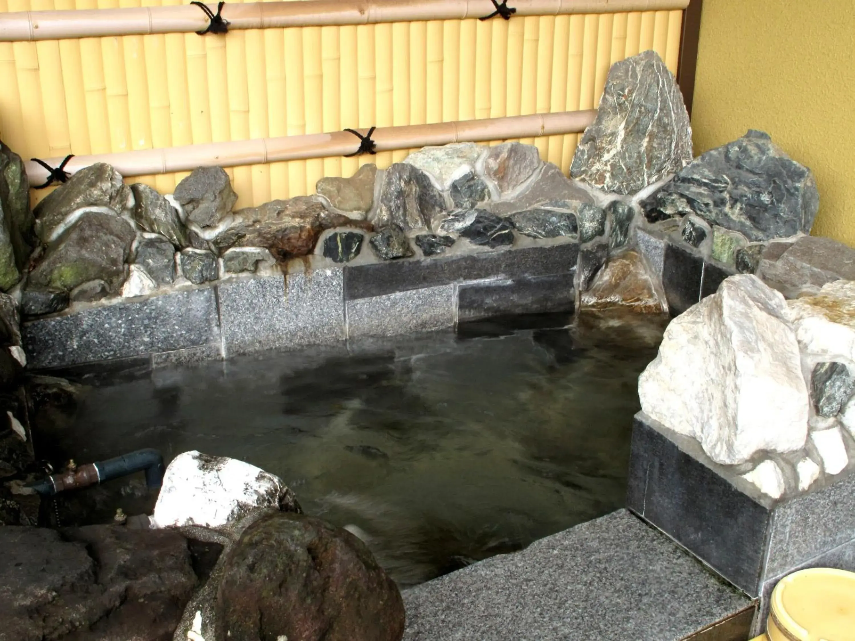 Hot Spring Bath in Satsuki Bessou Ryokan