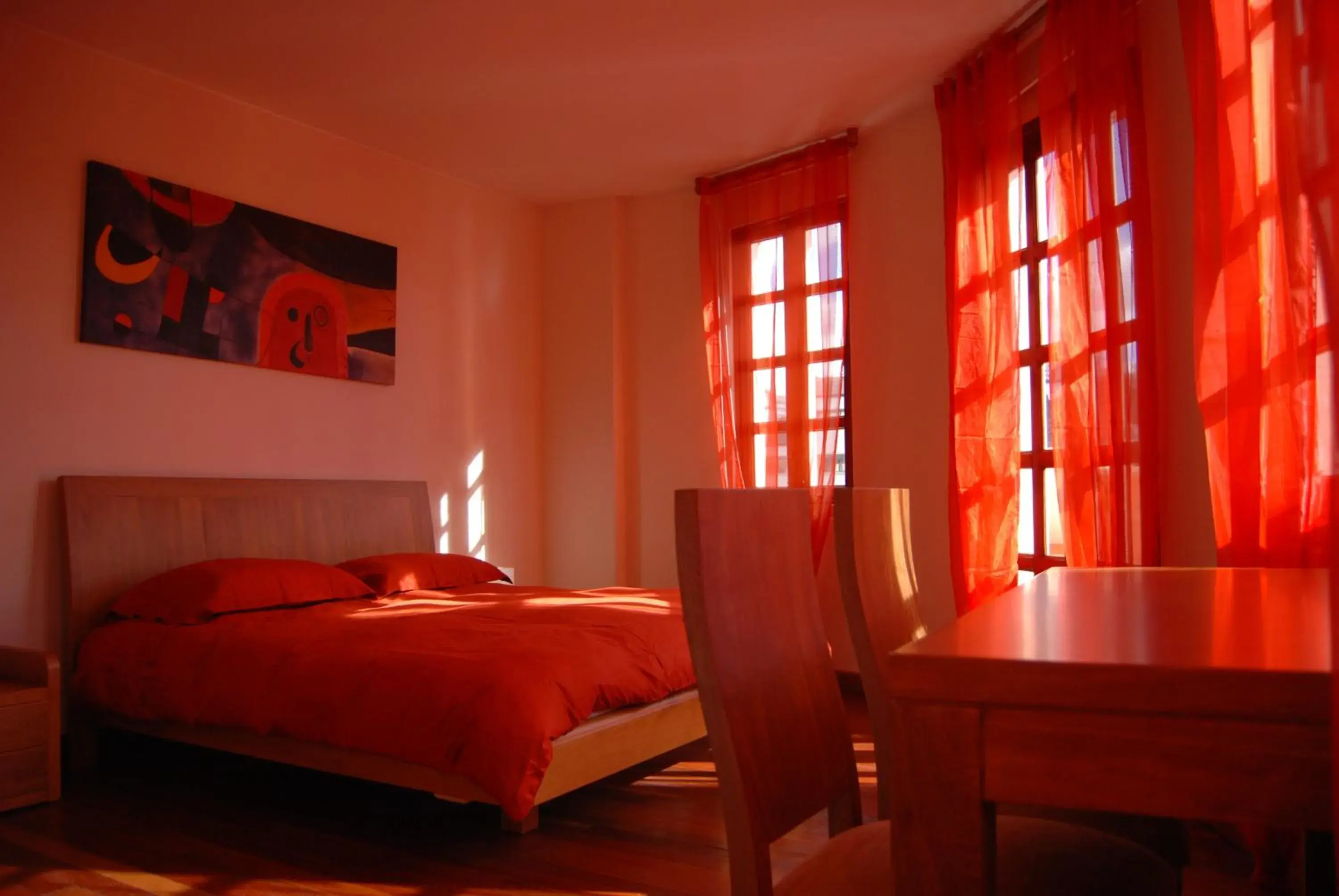 Bedroom, Bed in Hotel Casa Deco
