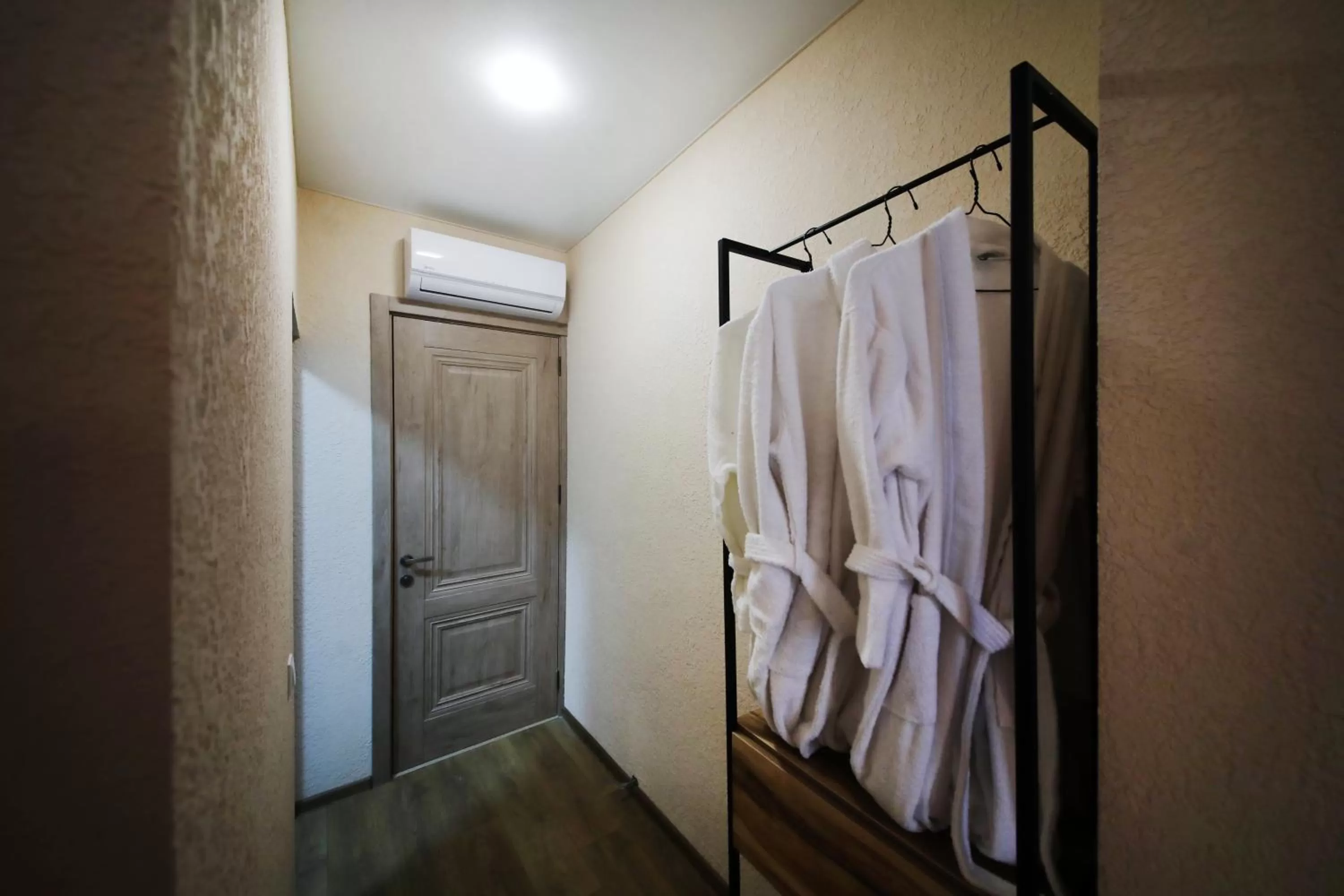 Living room, Bathroom in Bessarion Boutique Hotel