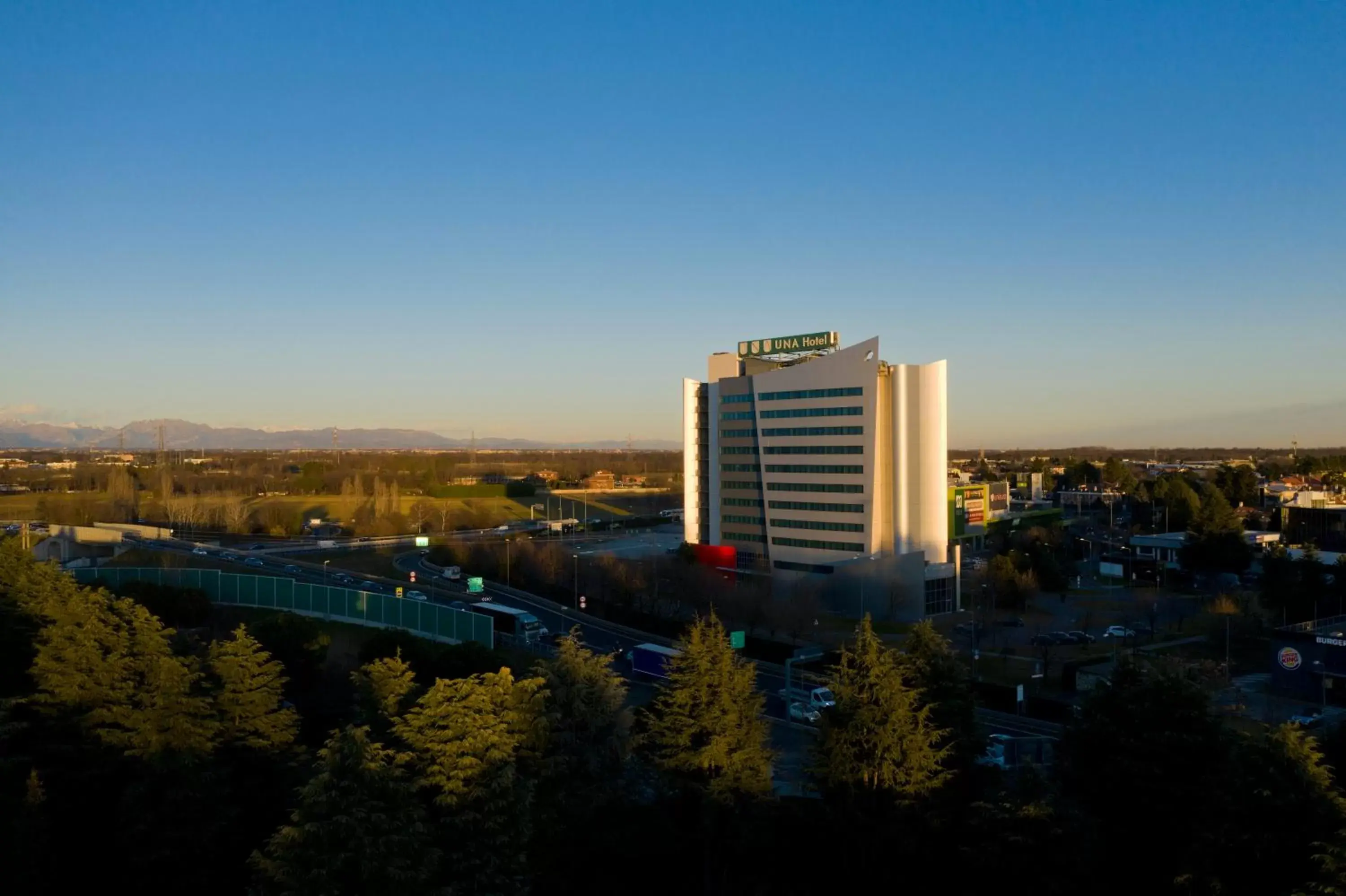 Property building in UNAHOTELS Malpensa
