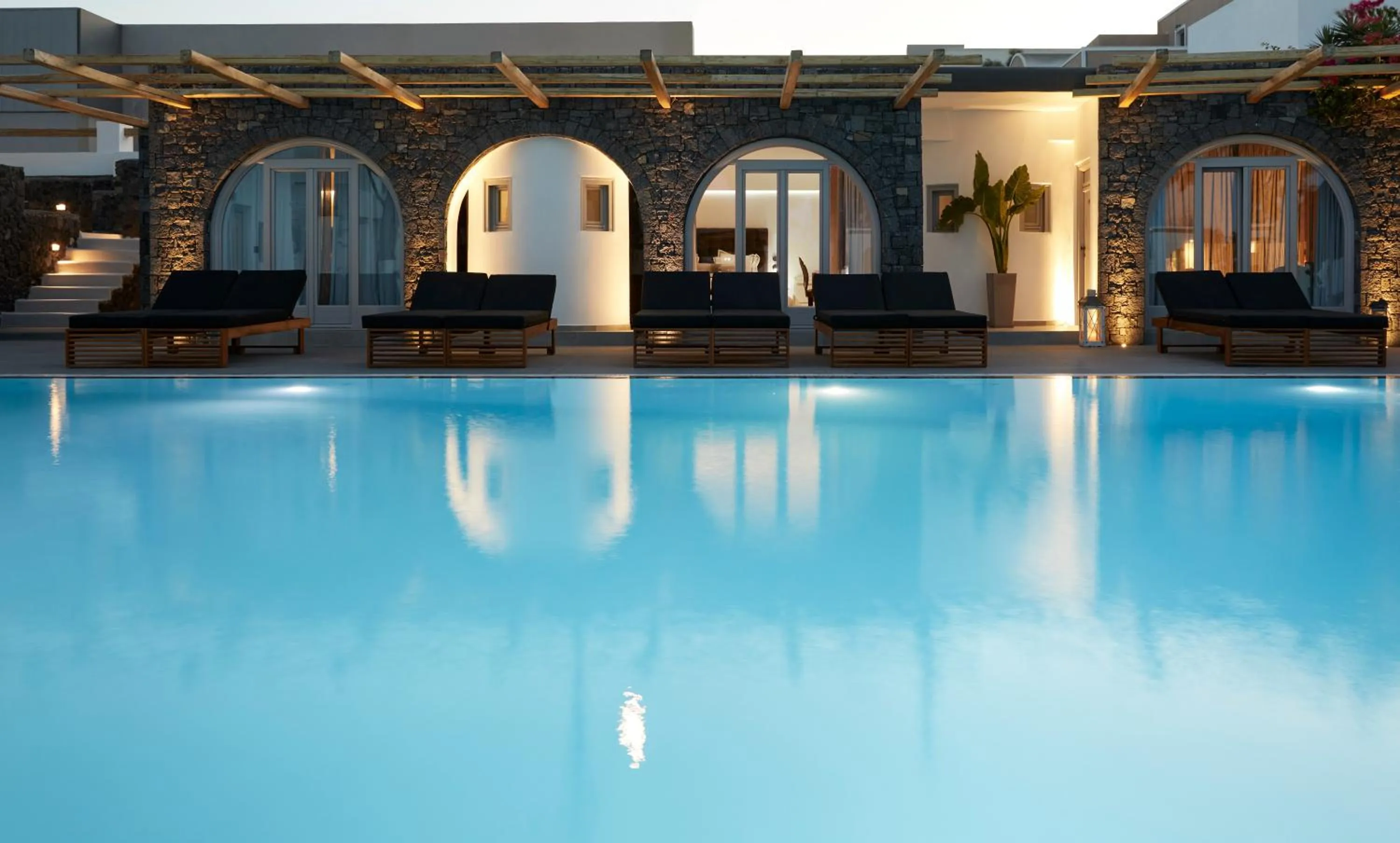 Property building in Kalisti Hotel & Suites