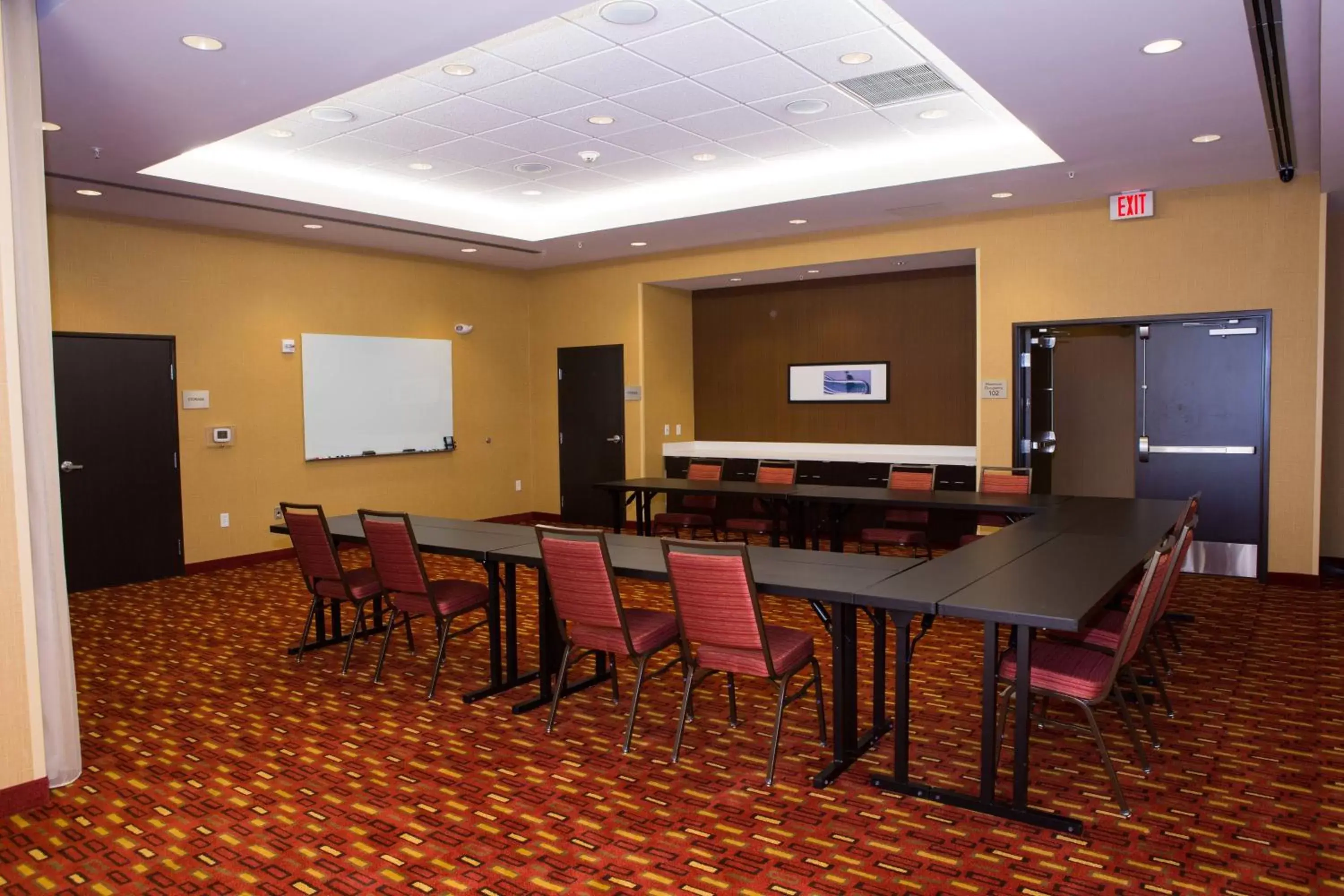 Meeting/conference room, Business Area/Conference Room in Courtyard by Marriott Lubbock Downtown/University Area