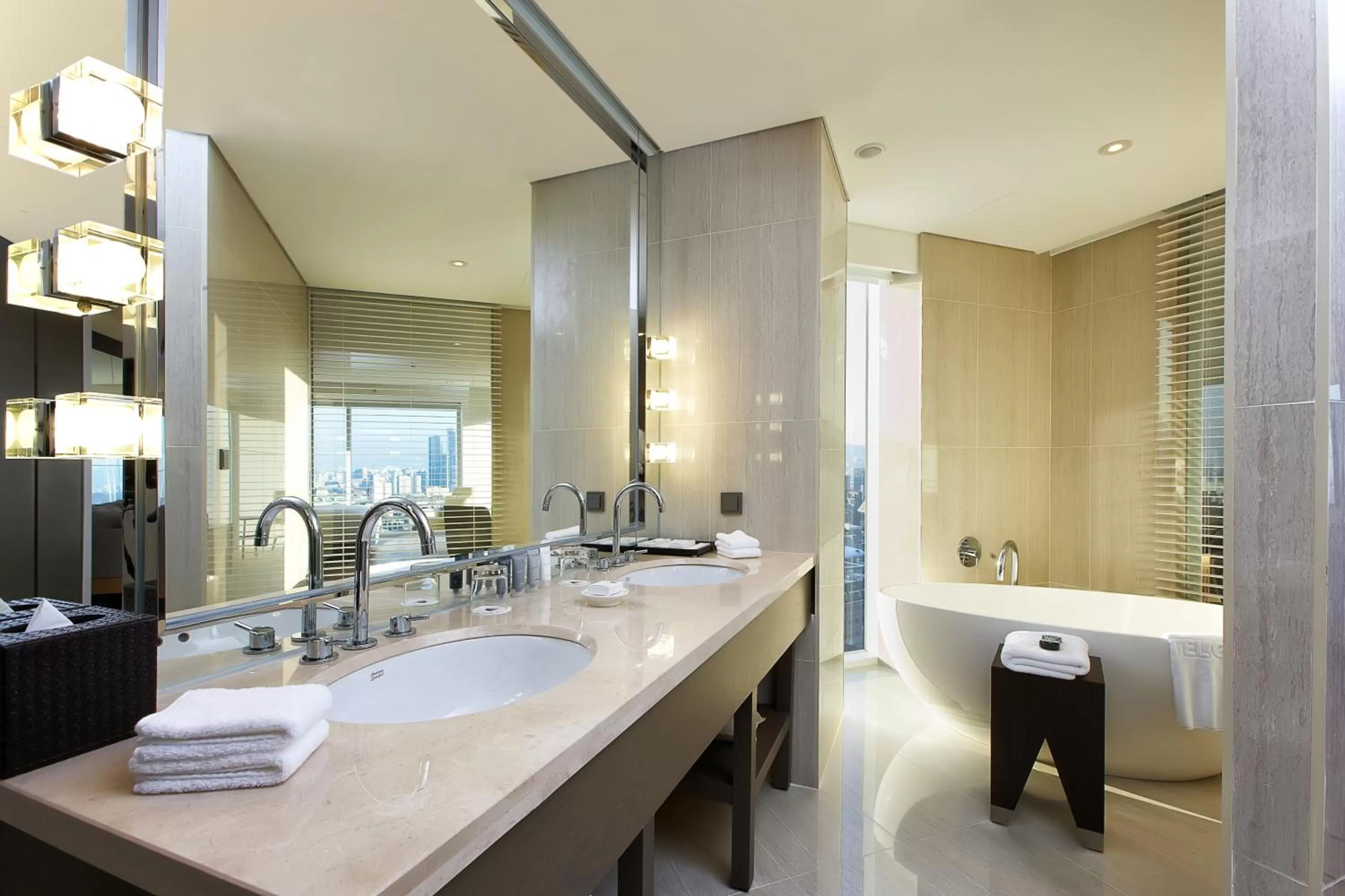 Bathroom in Hotel Entra Gangnam