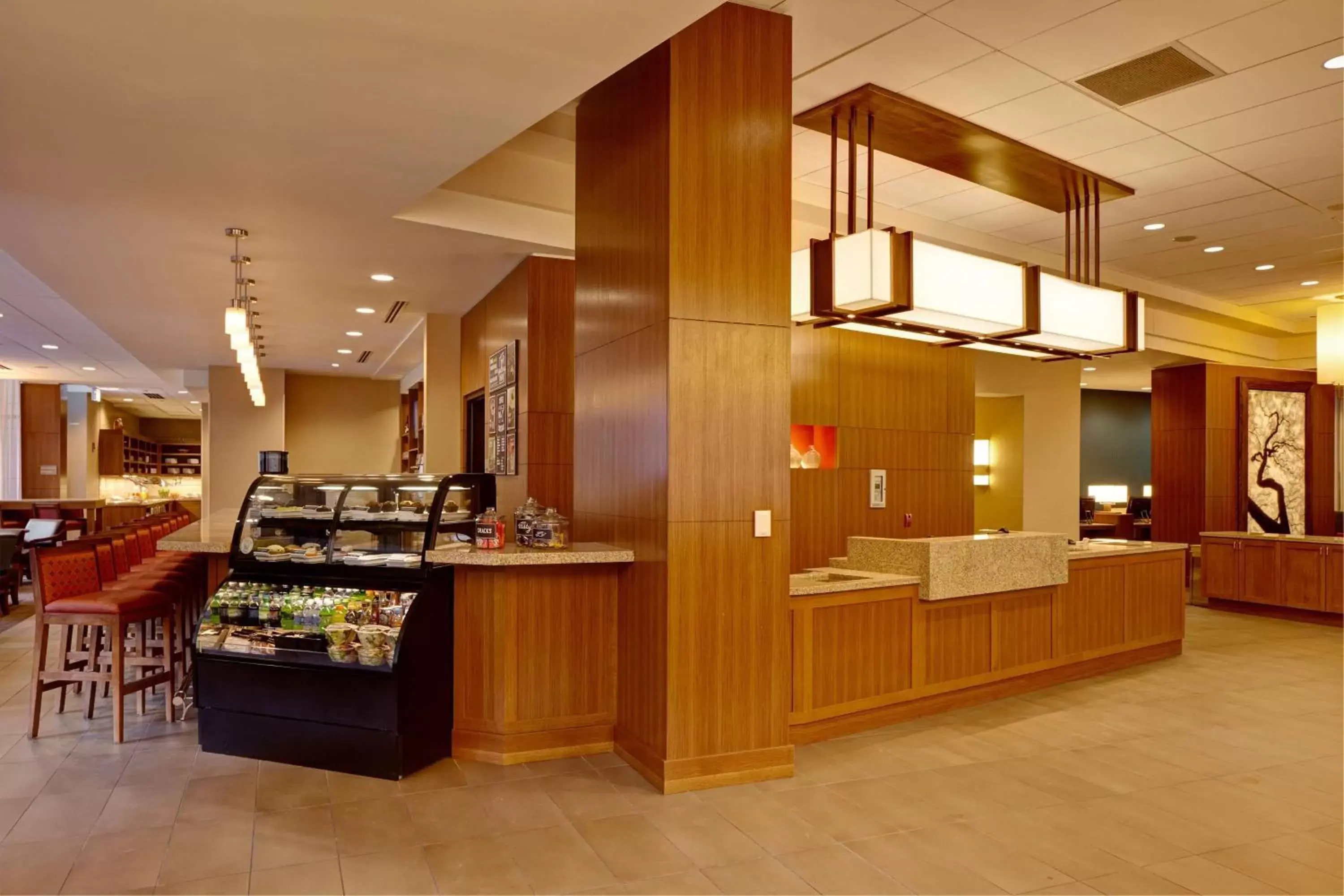 Lobby or reception in Hyatt Place Melbourne/Palm Bay