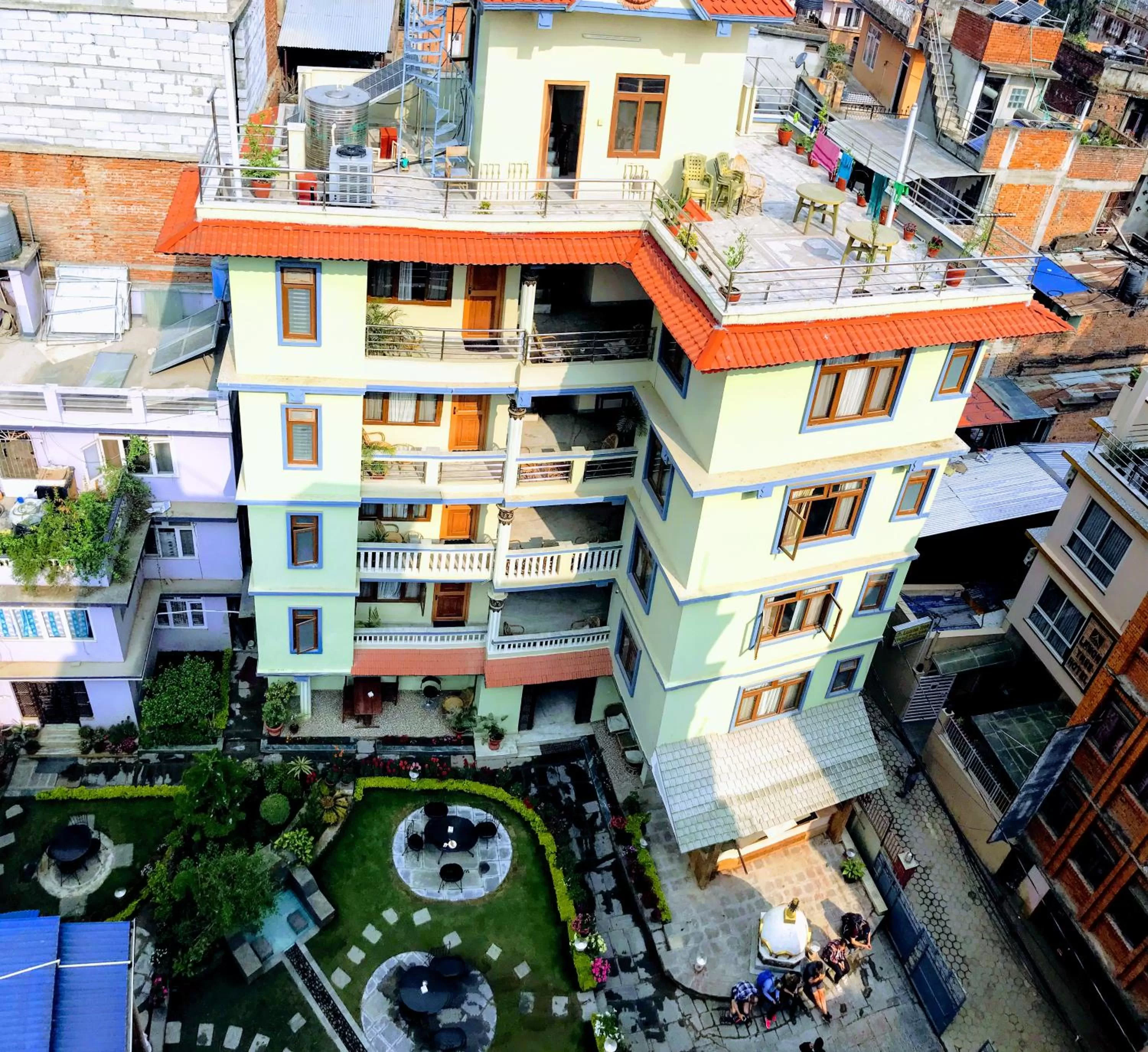 Property building in Kathmandu Garden Home