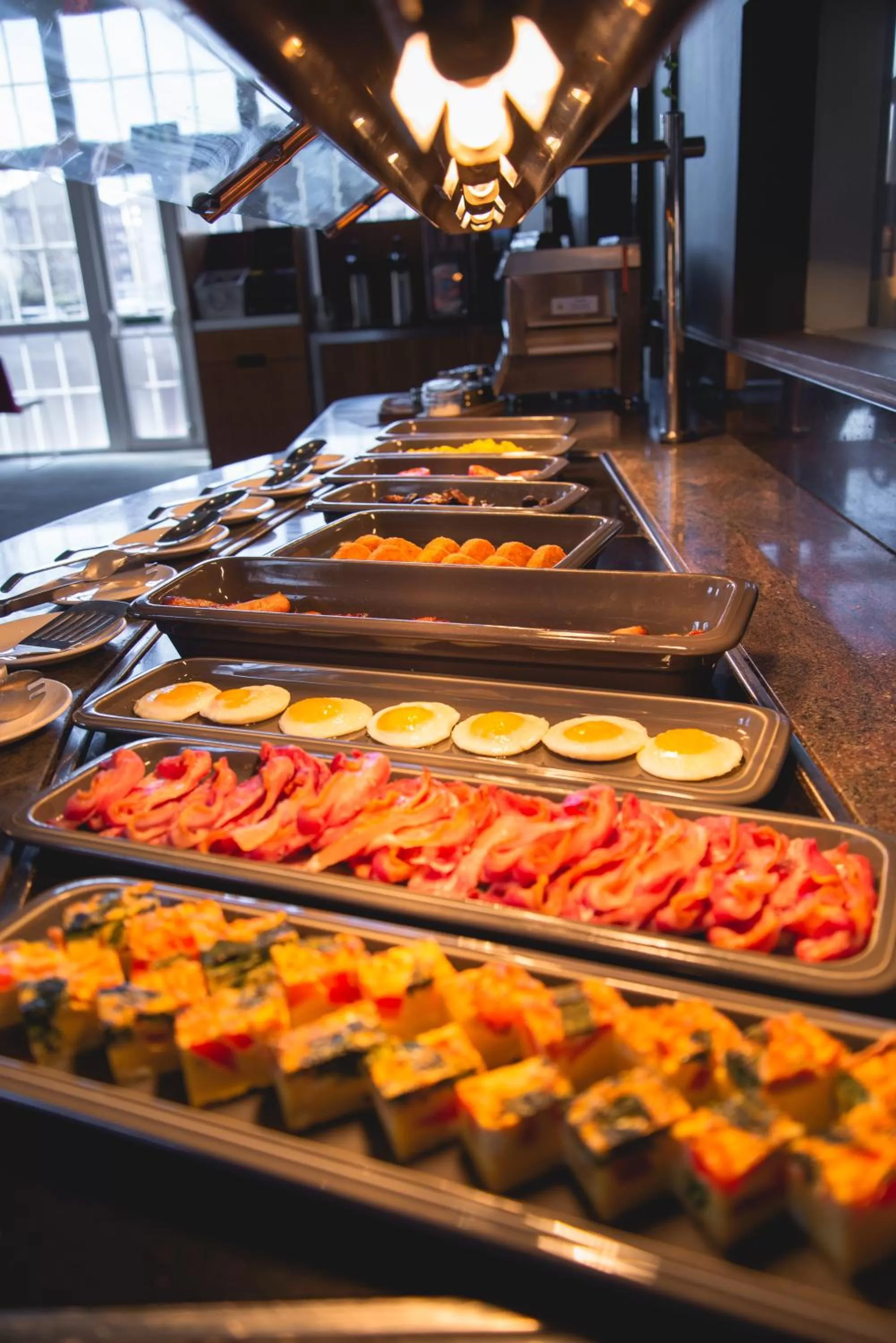 Food close-up in Novotel Cardiff Centre