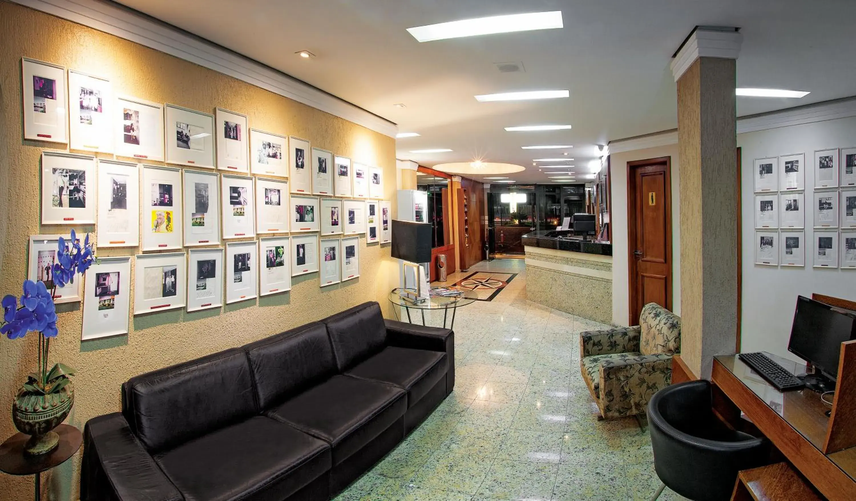 Lobby or reception in Lira Hotel Lobby or reception in Lira Hotel