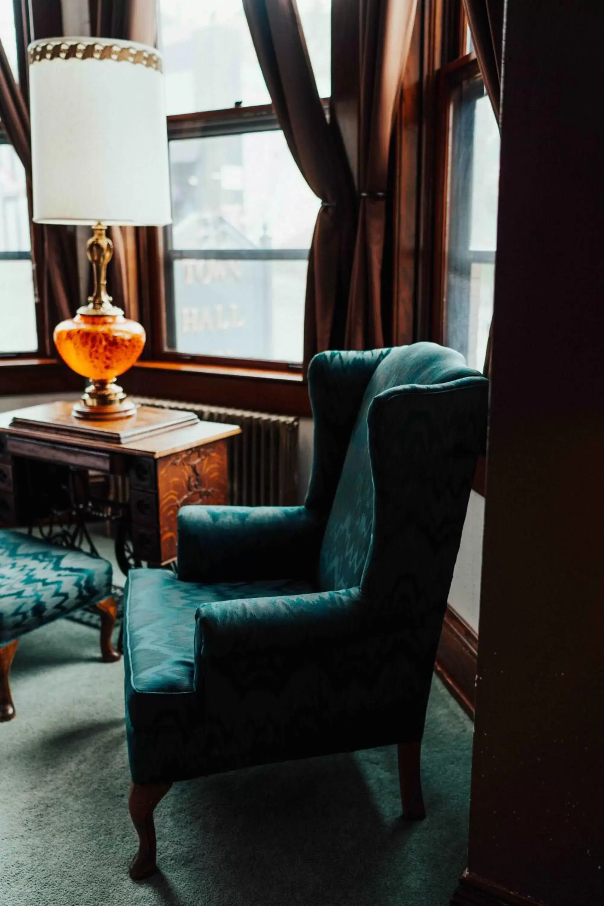 Seating Area in Town Hall Inn