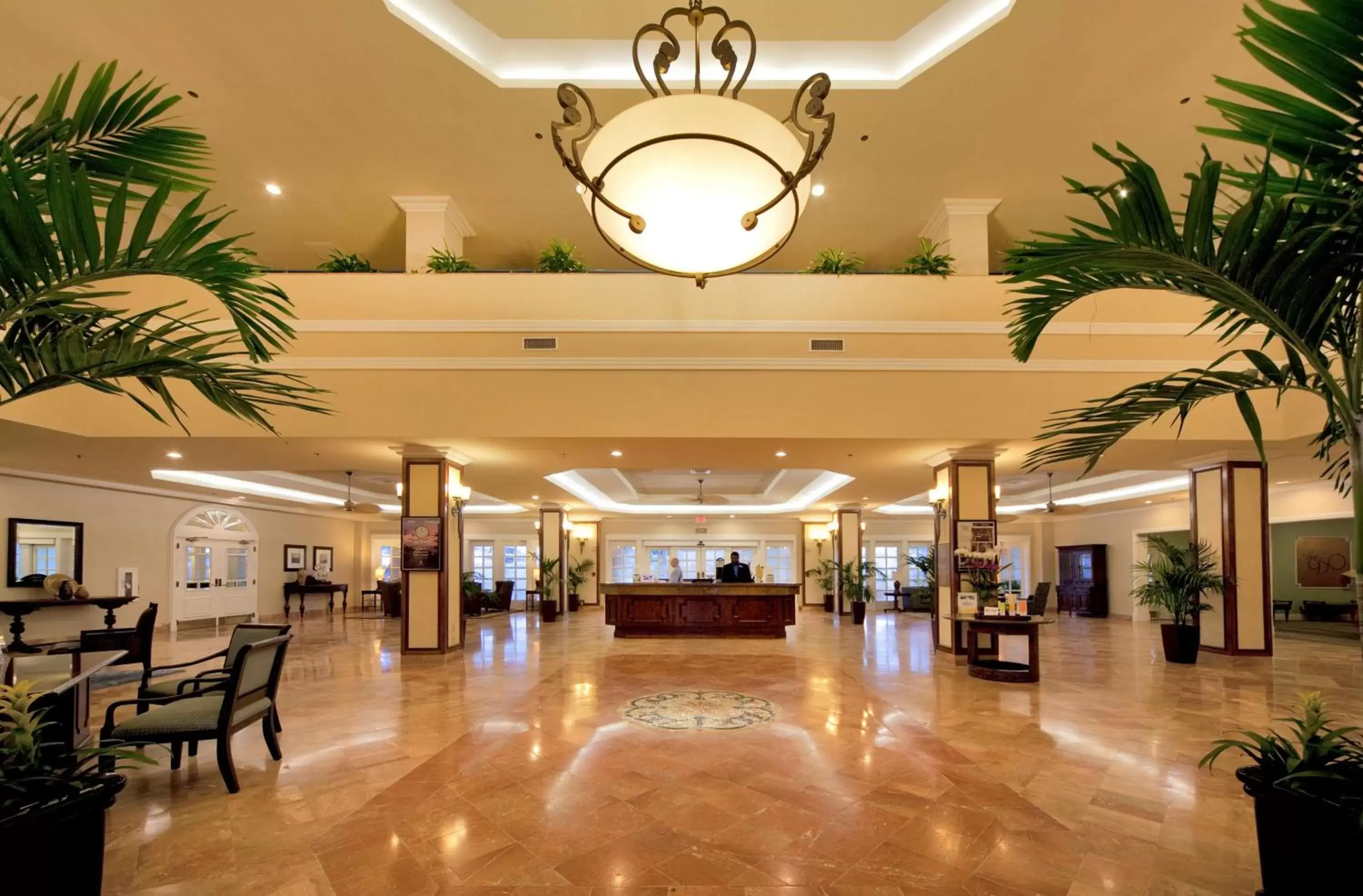 Lobby or reception, Lobby/Reception in Embassy Suites by Hilton Deerfield Beach Resort & Spa