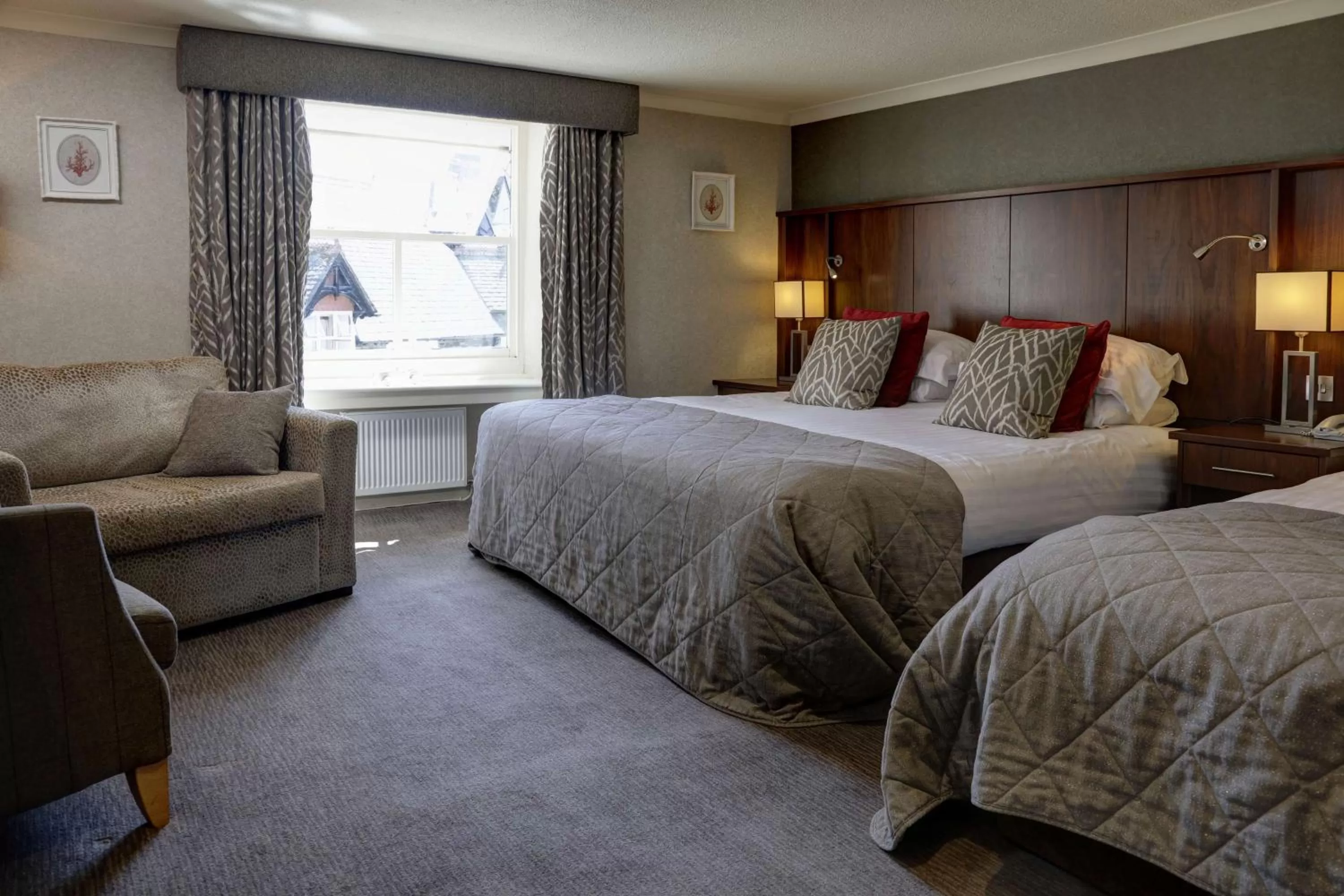 Photo of the whole room, Bed in Ambleside Salutation Hotel & Spa