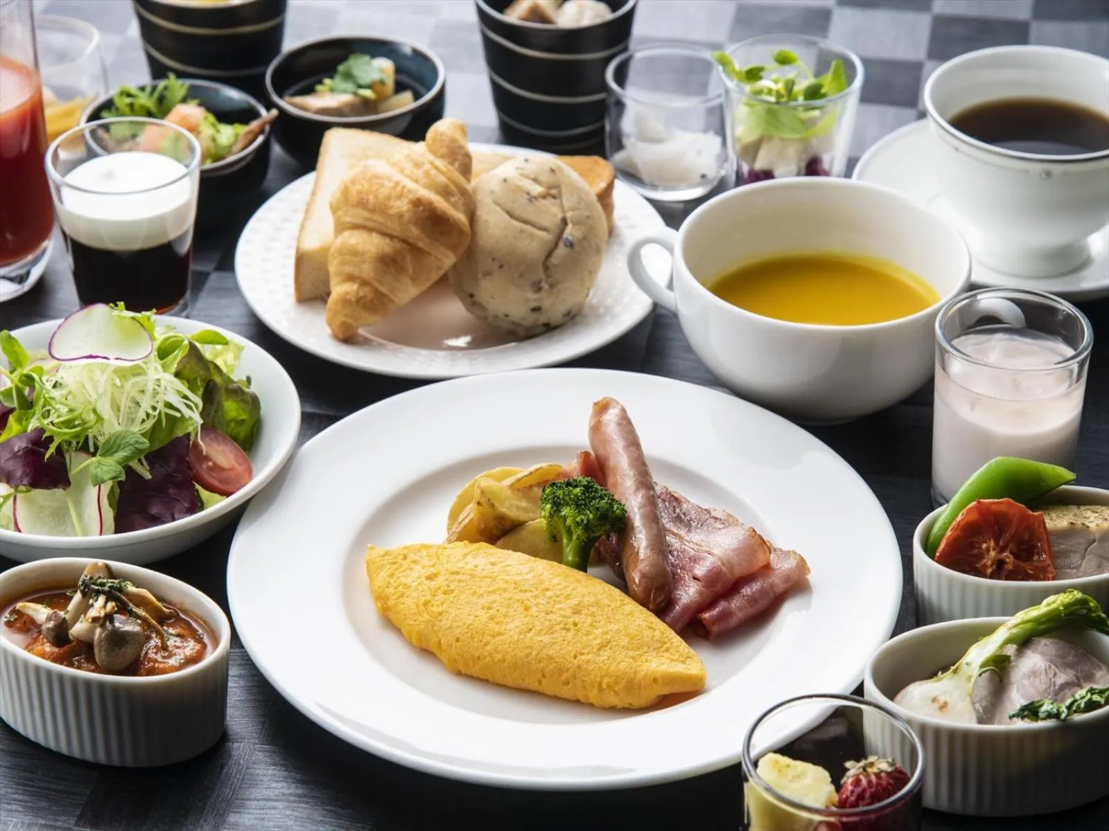 Breakfast in Kanazawa New Grand Hotel Prestige