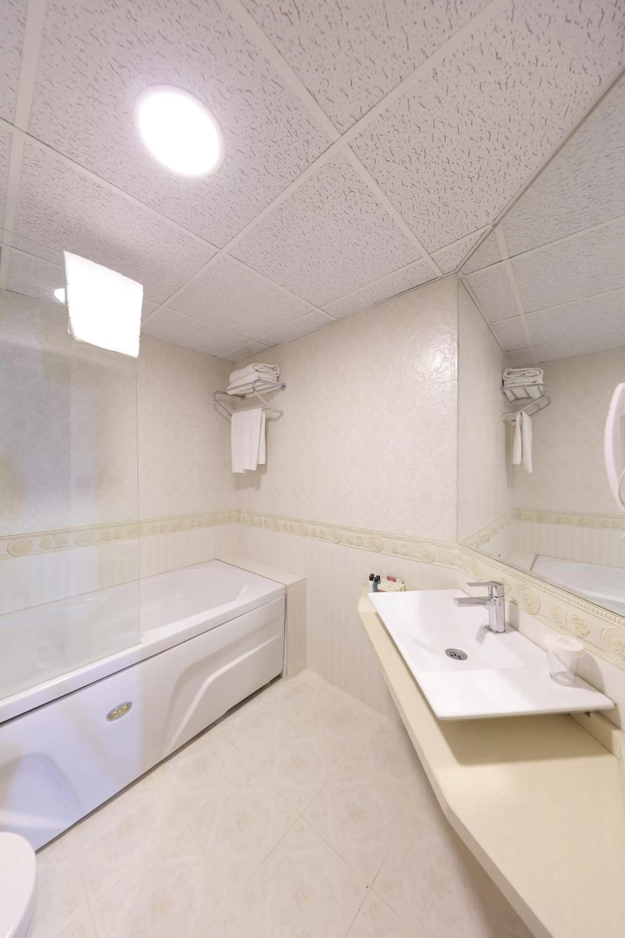 Bathroom in Deluxe Golden Horn Sultanahmet Hotel