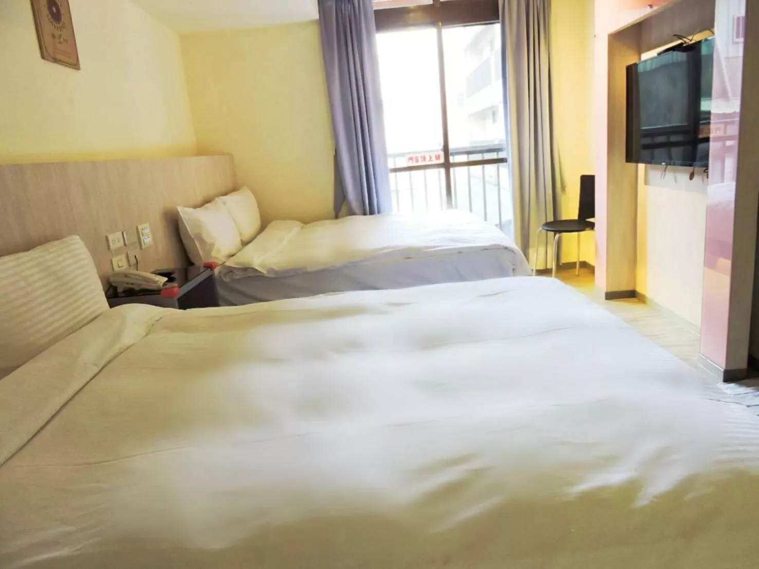 Bed in Walker Hotel - Chenggong