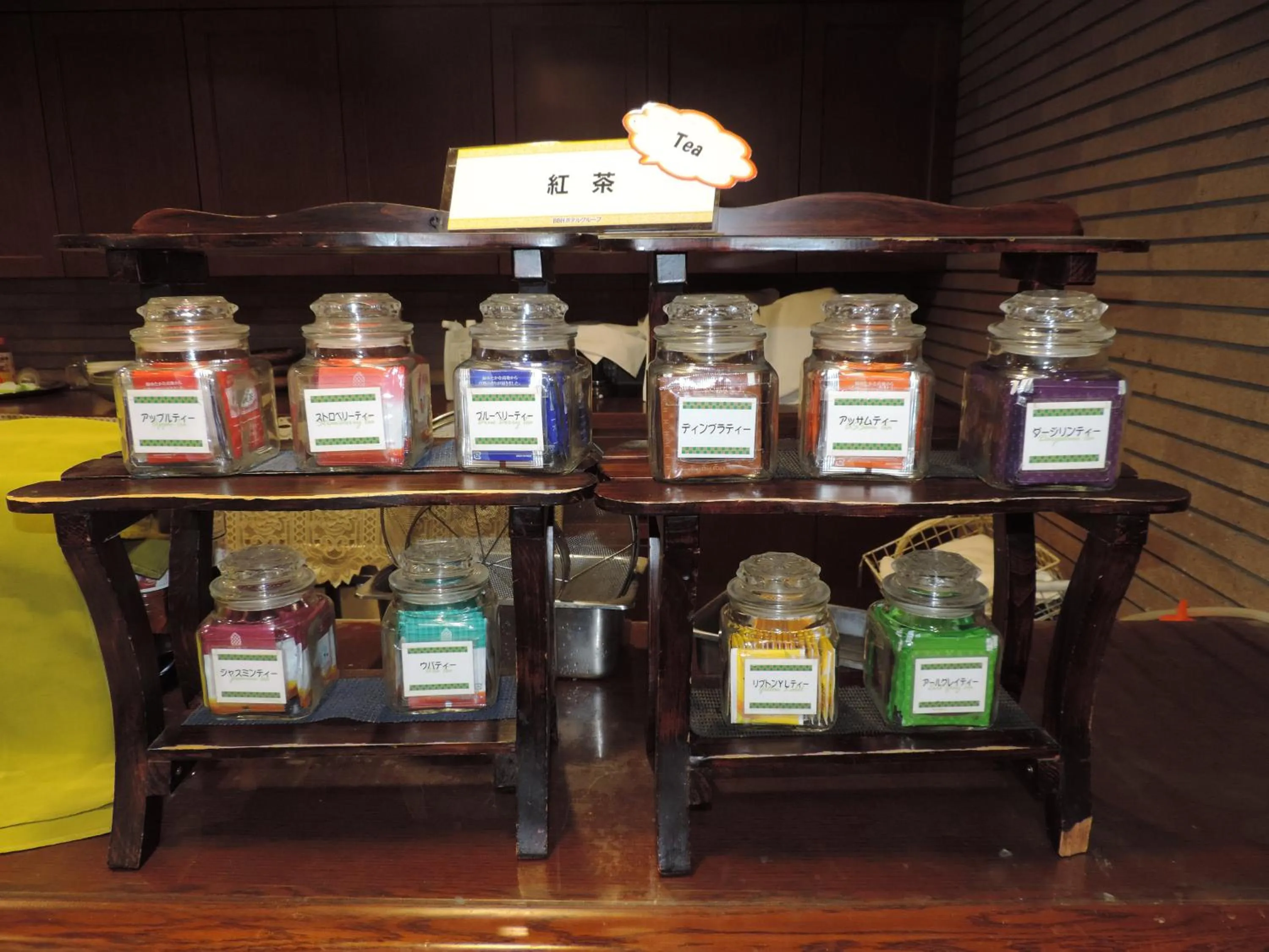 Buffet breakfast in Hotel Grand Terrace Sendai Kokubun-cho