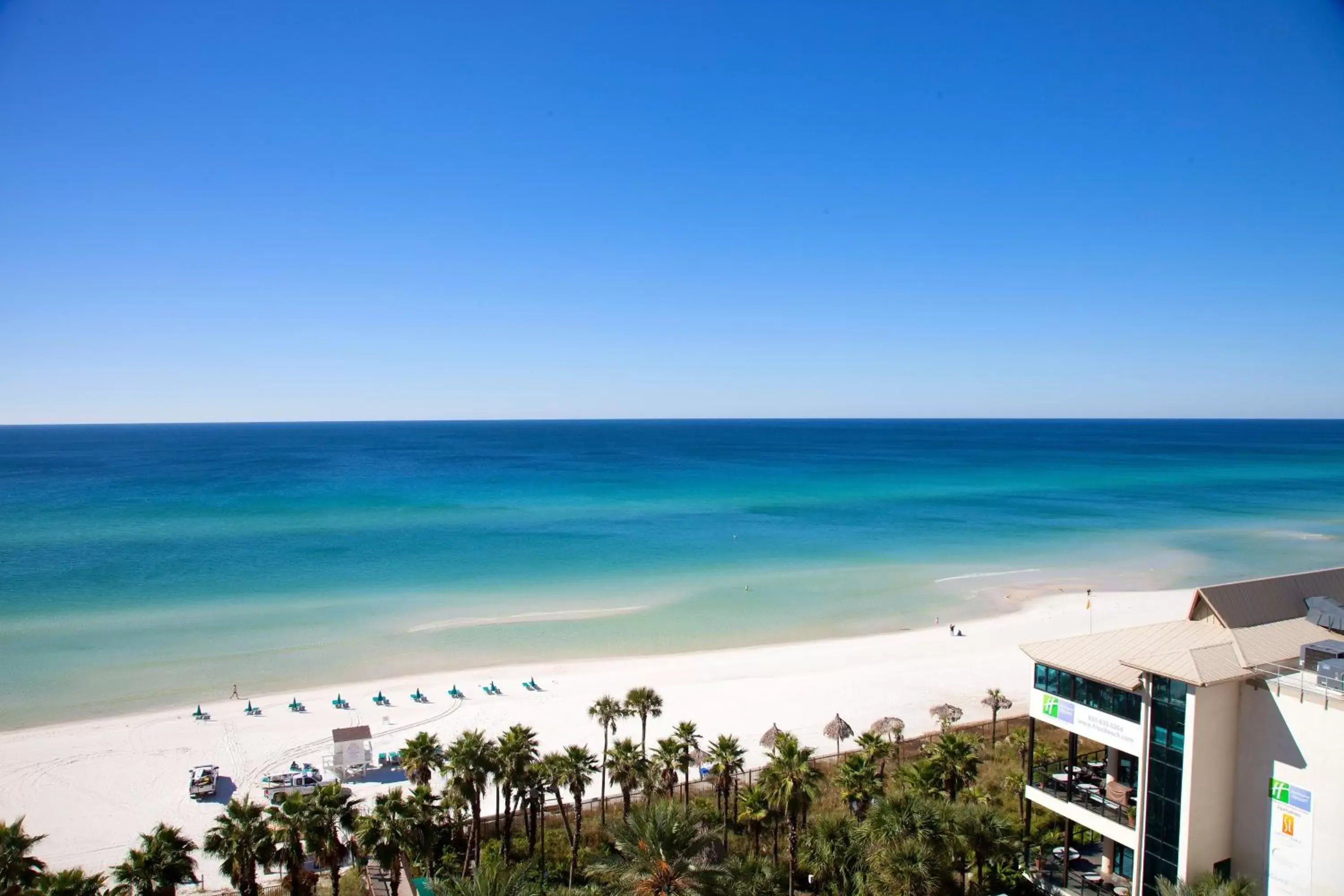 Photo of the whole room, Sea View in Holiday Inn Resort Panama City Beach - Beachfront, an IHG Hotel