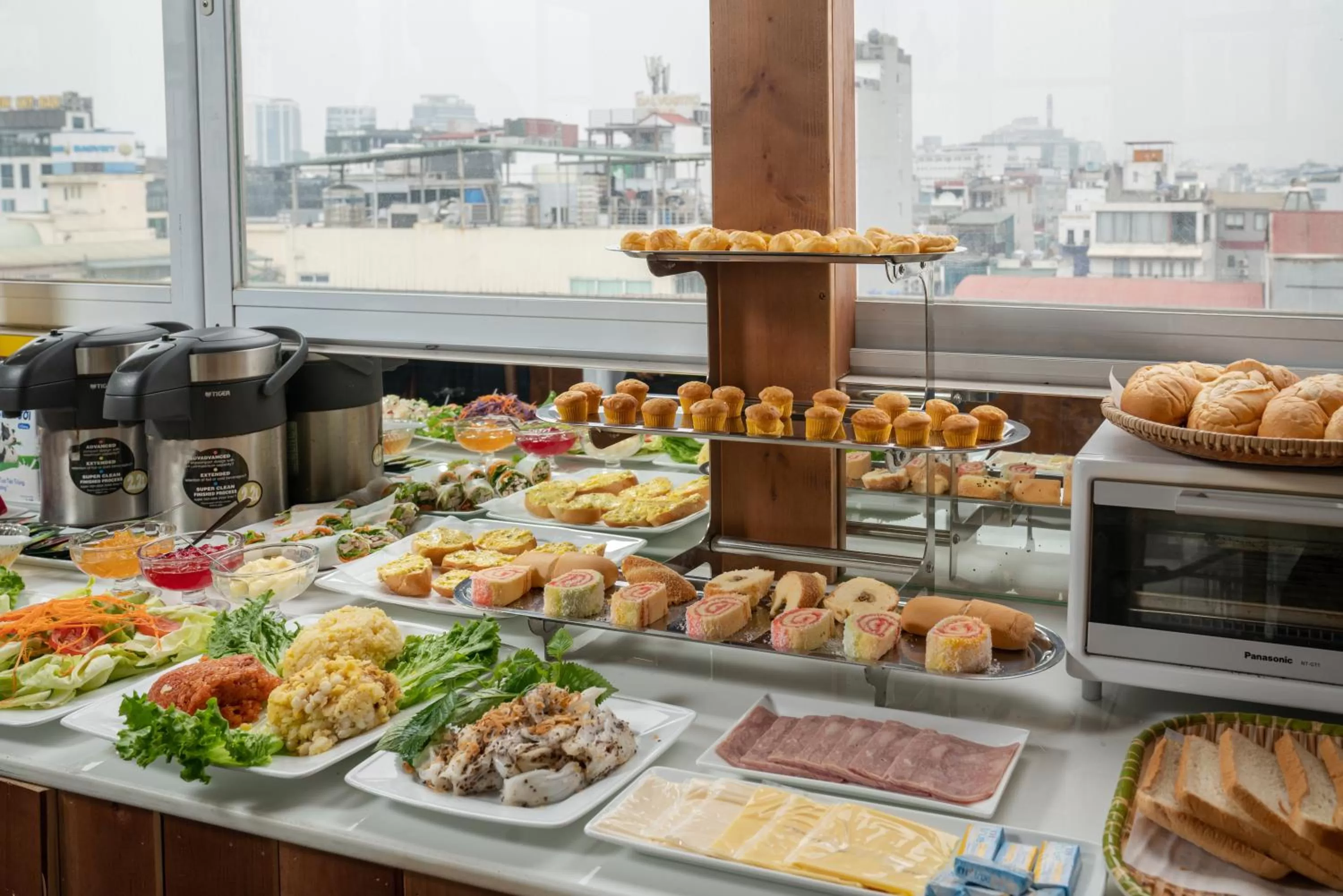 Breakfast in Hanoi Morning Hotel