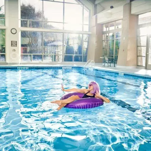 Swimming Pool in Harrah's Cherokee Casino Resort