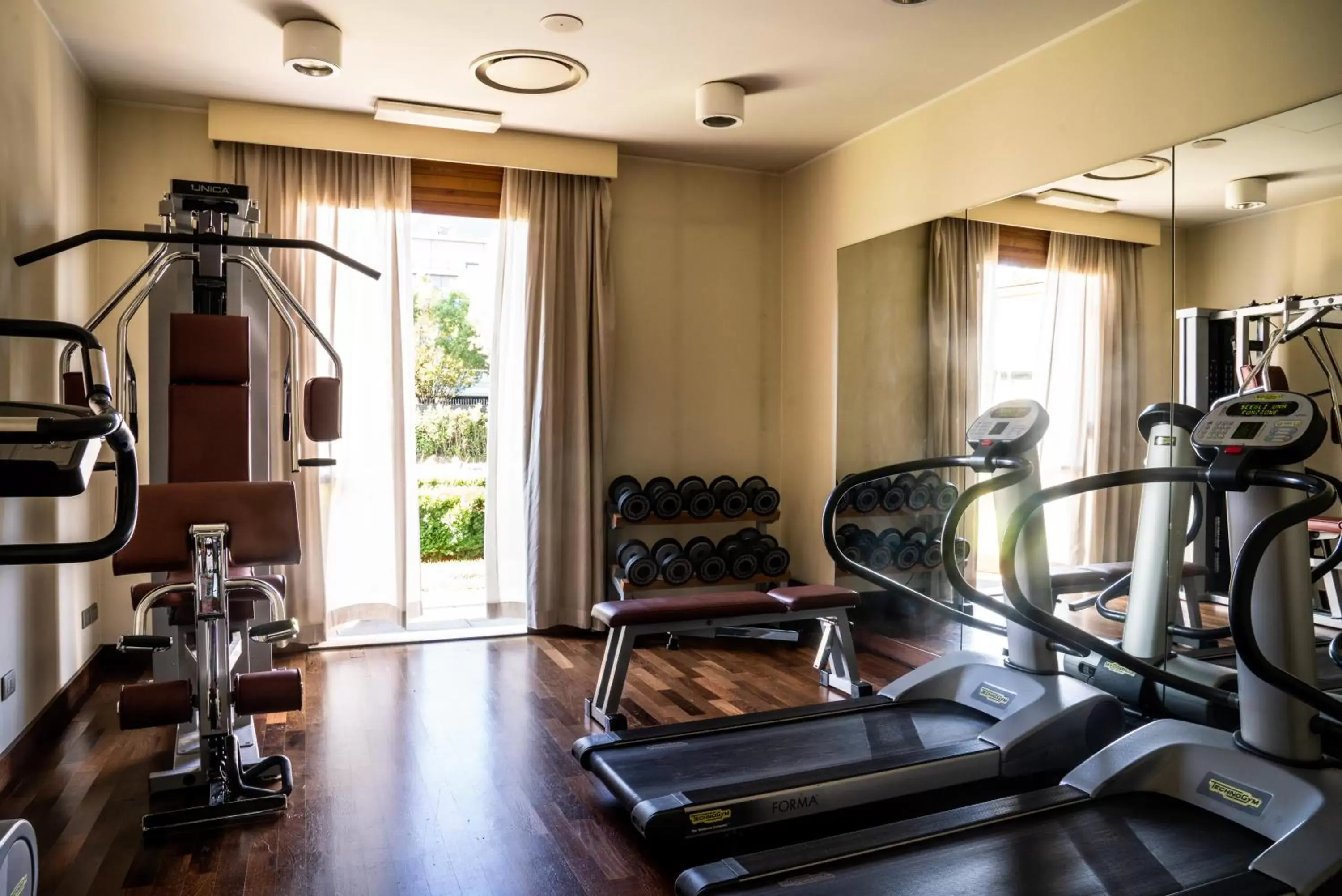 Fitness centre/facilities, Fitness Center/Facilities in Litta Palace Milano