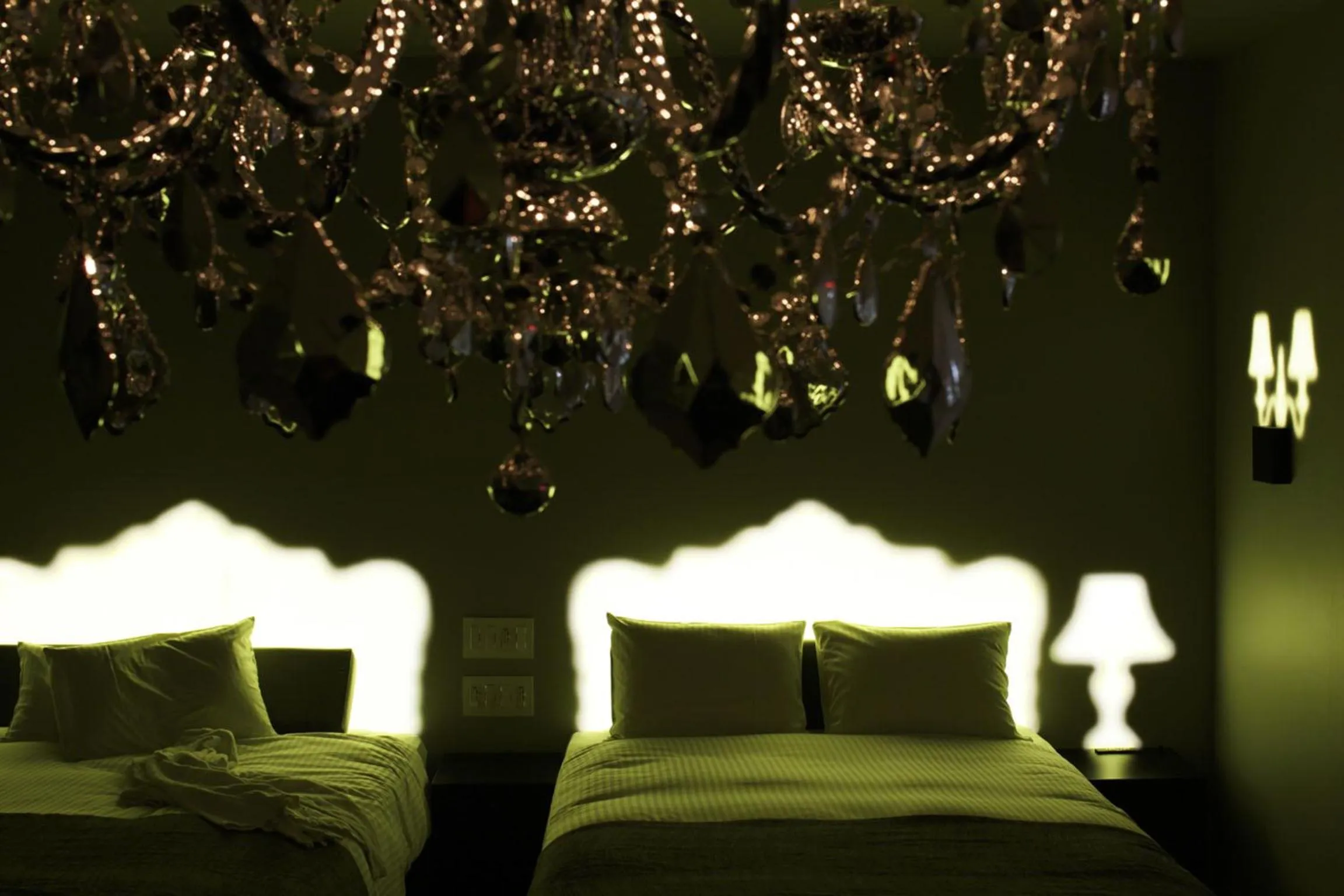 Bed in Shibuya Granbell Hotel