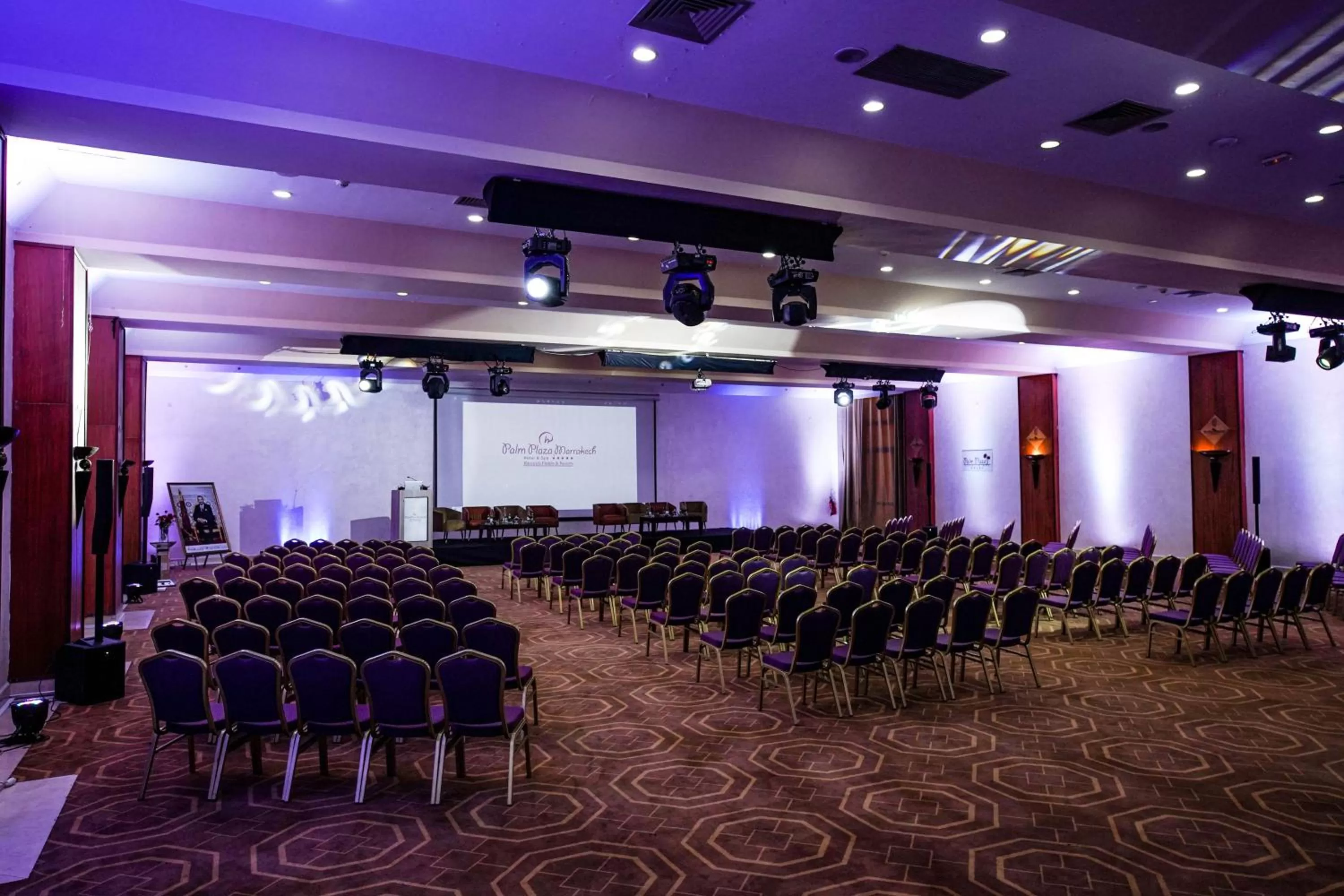 Property building in Palm Plaza Marrakech