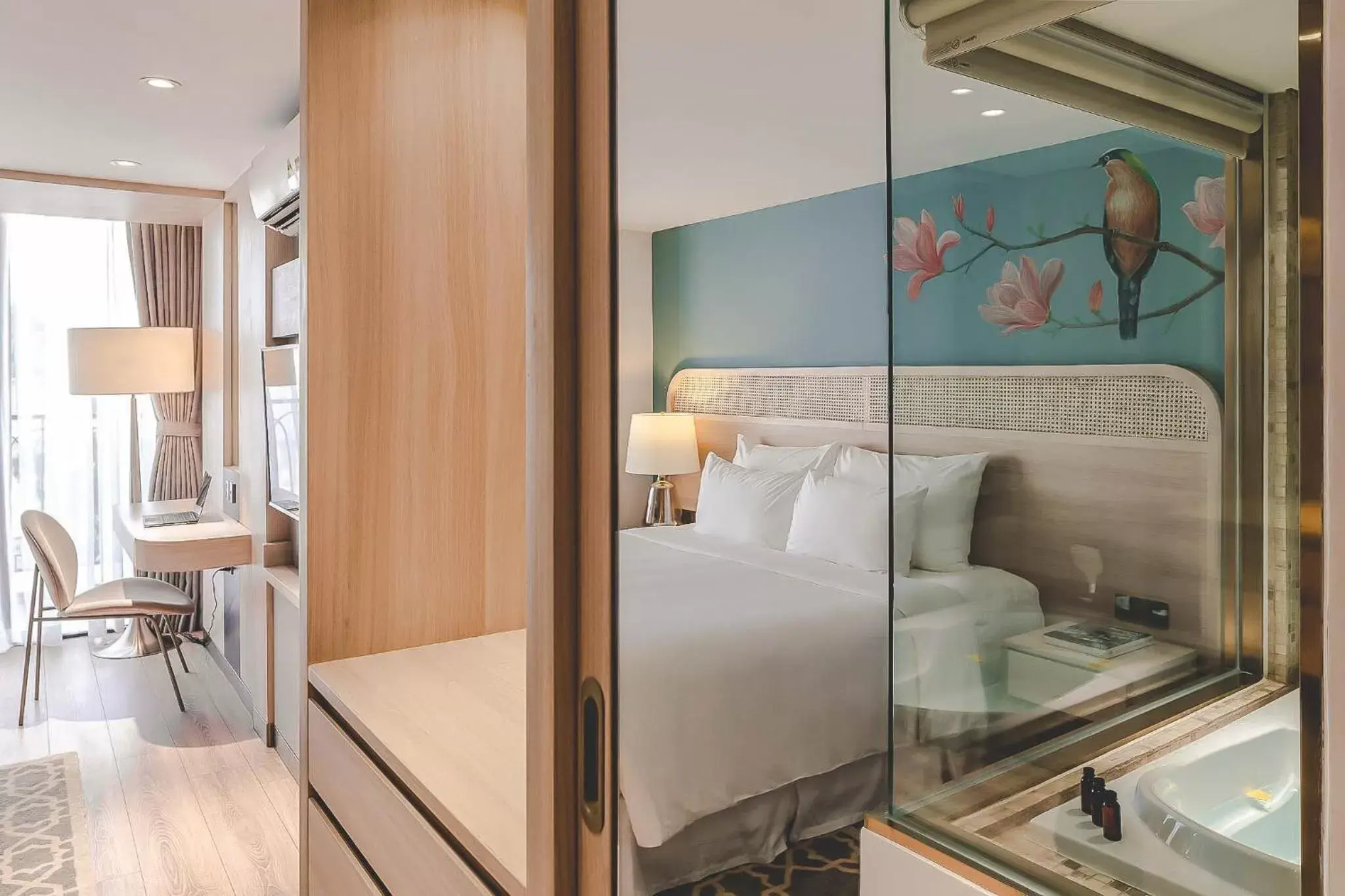 Bedroom, Bed in Hanoi Le Jardin Hotel & Spa