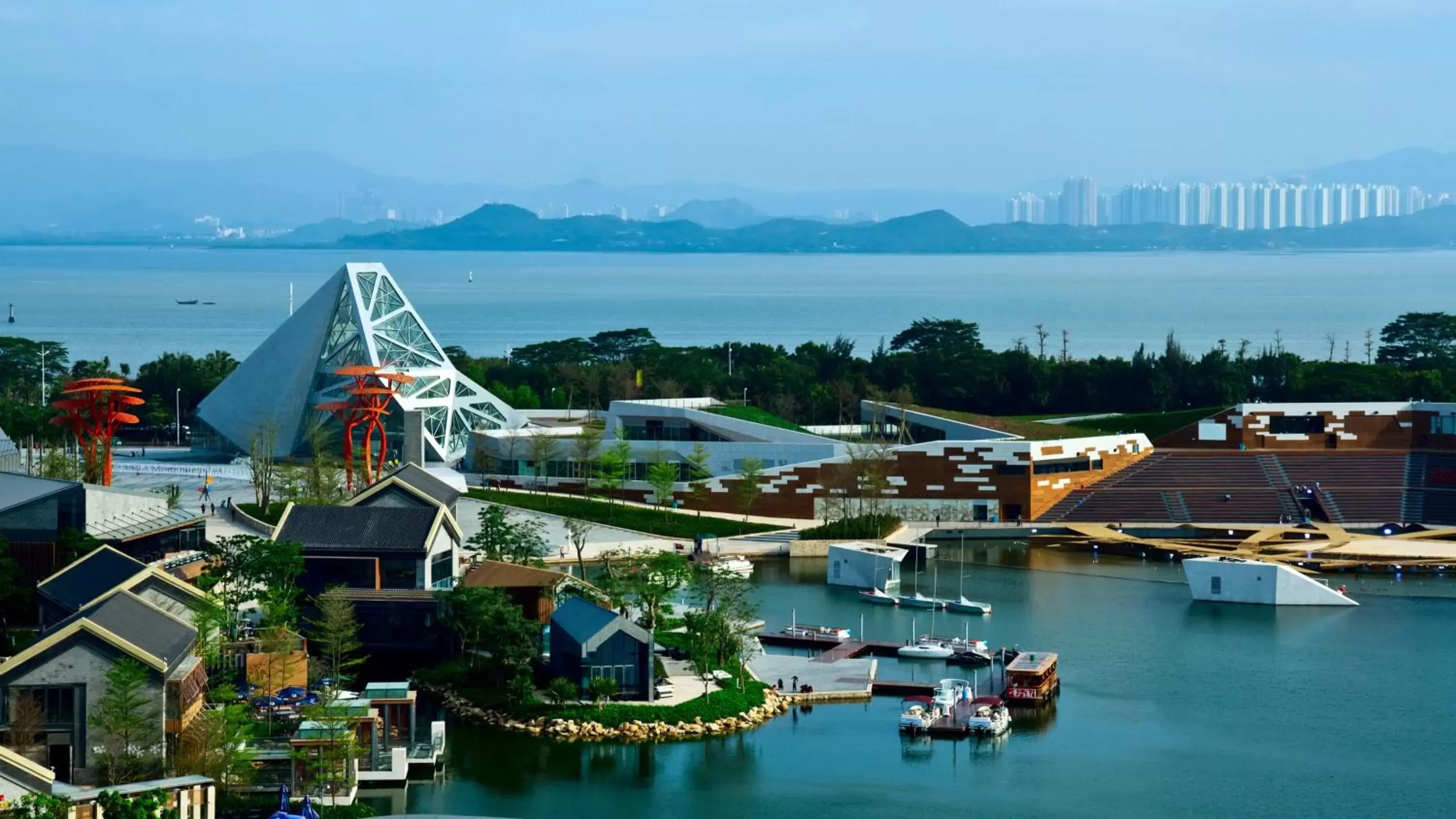 Nearby landmark in InterContinental Shenzhen, an IHG Hotel