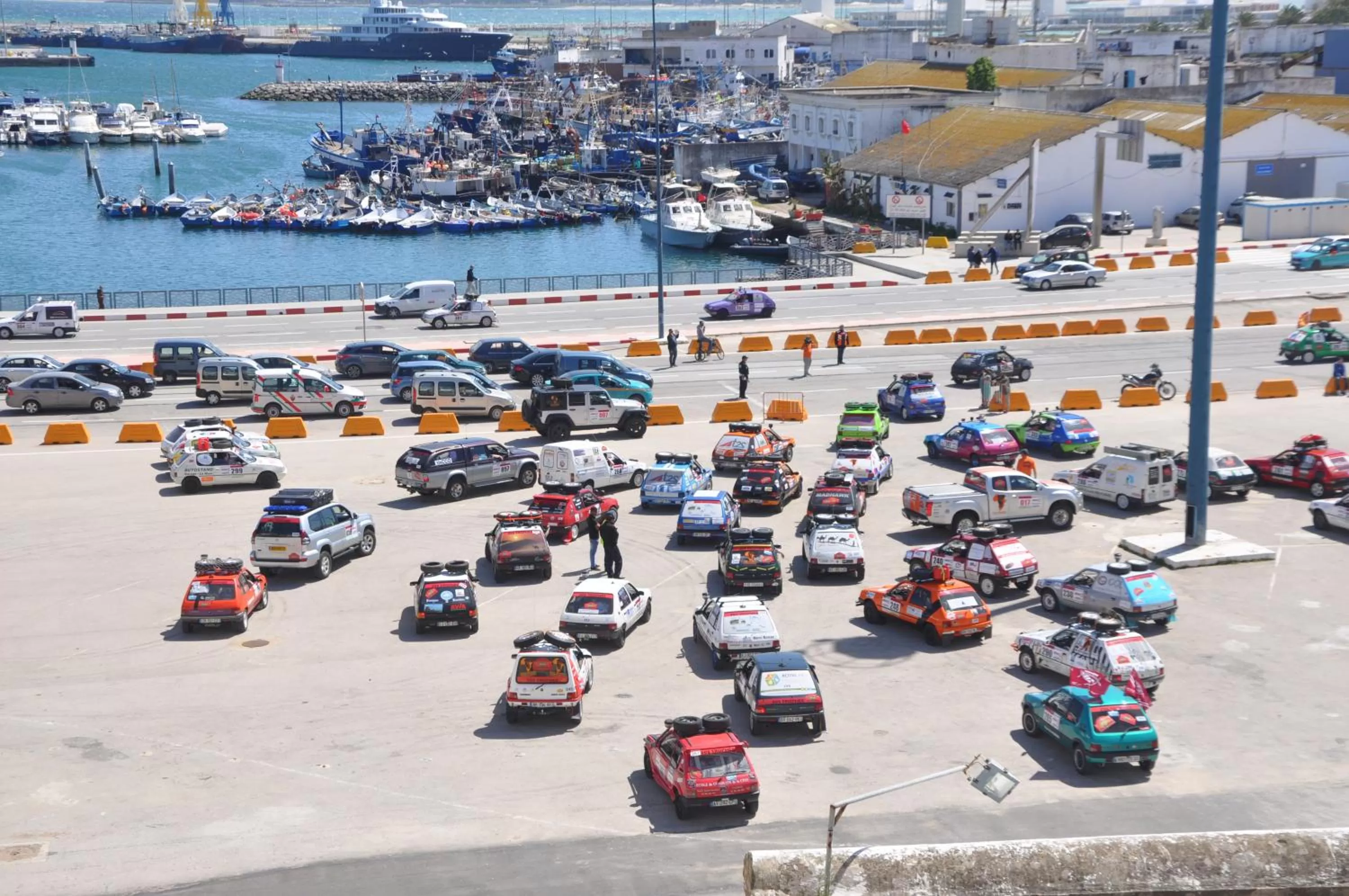 Sea view in Hotel Continental