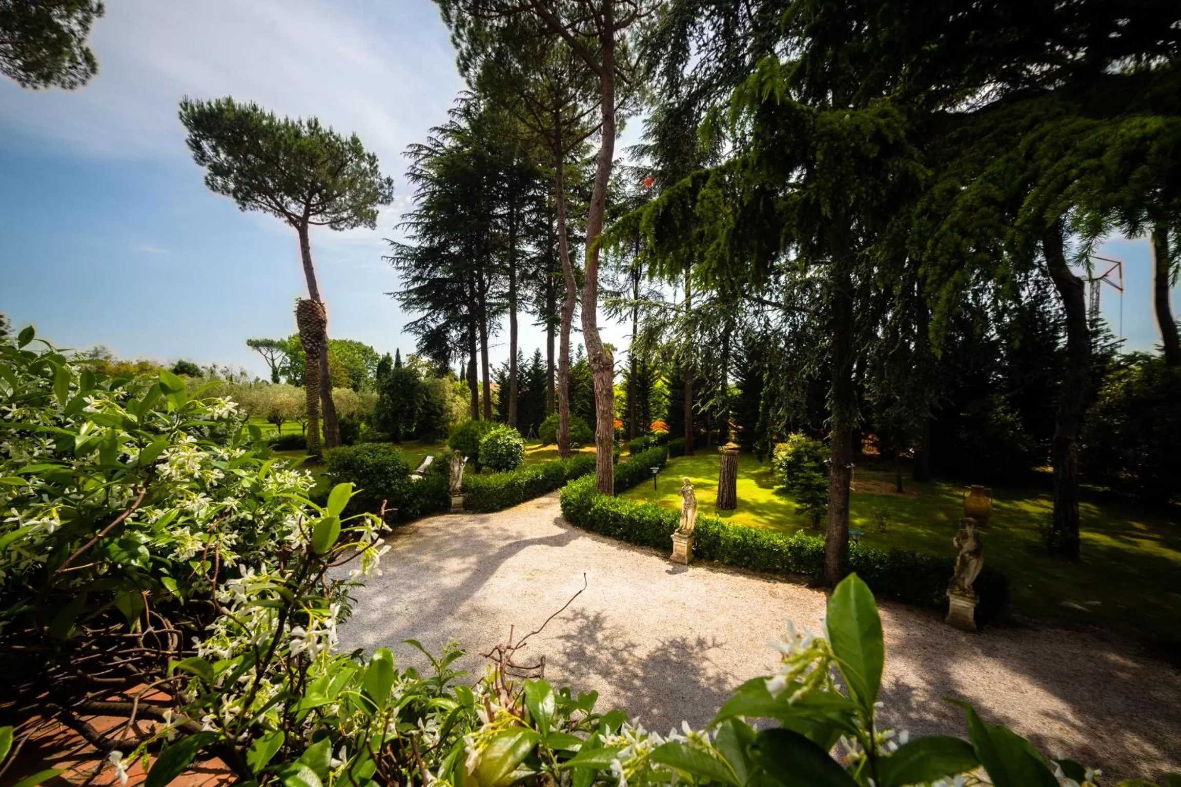 Garden in Casa Matilde