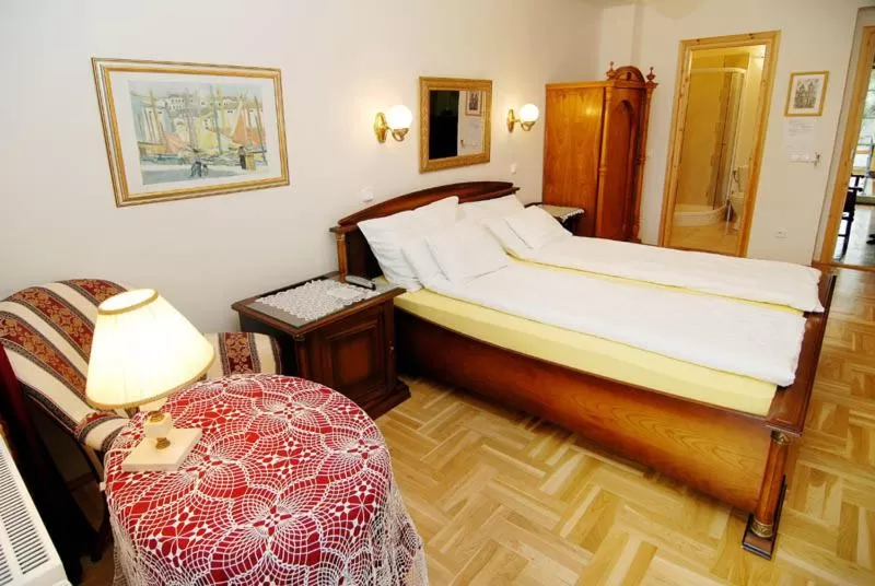 Bed in Villa Panoráma