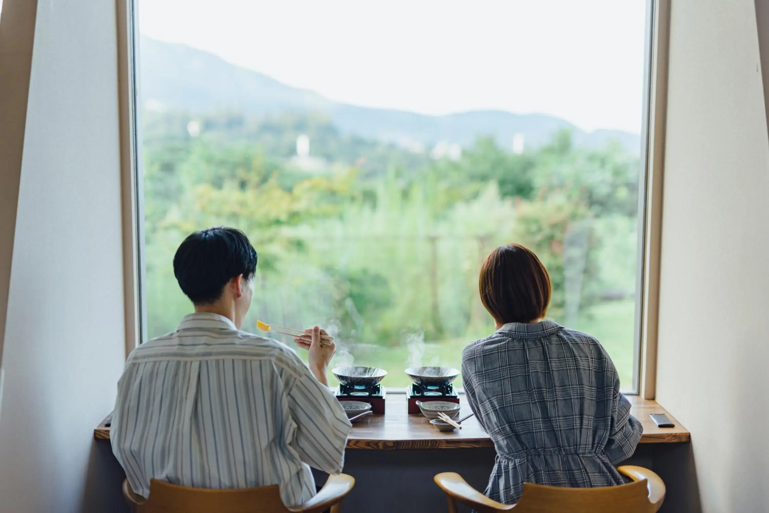 Breakfast in Terrace Midoubaru