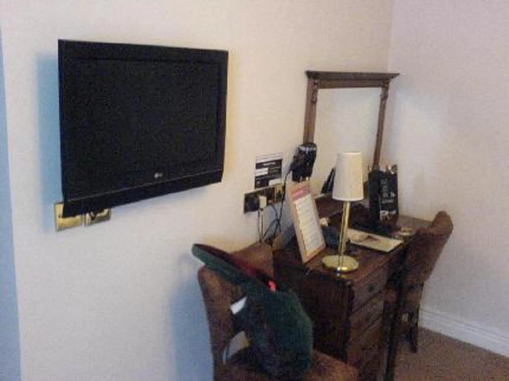 Decorative detail in The Junction Hotel