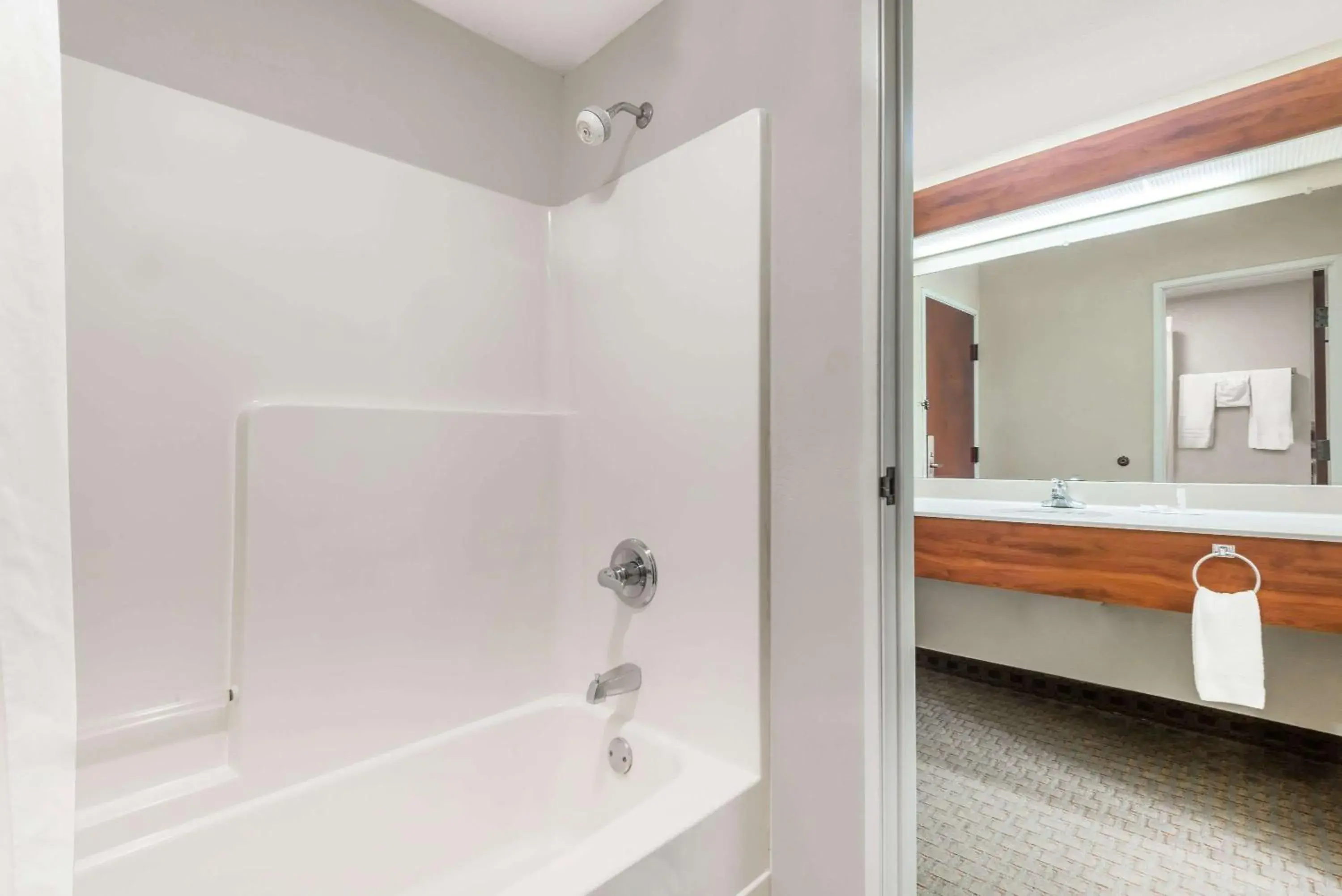 Bathroom in Days Inn by Wyndham Norton