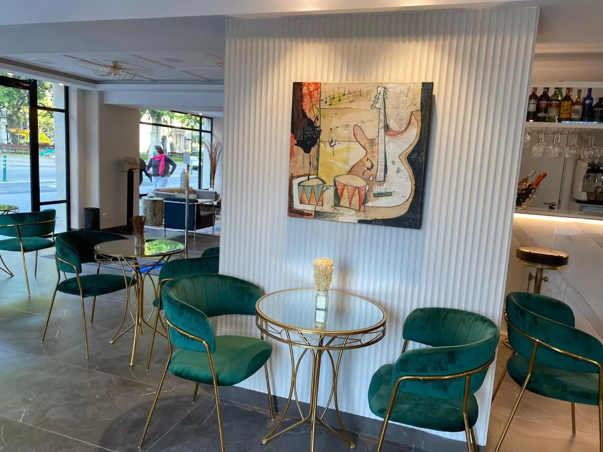 Lounge or bar in Hotel Oasis