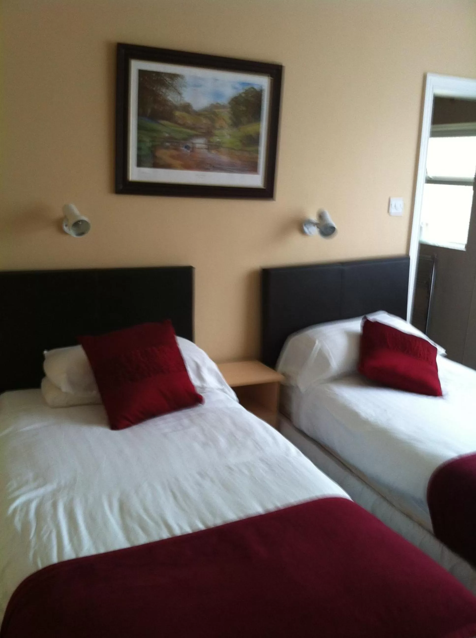 Twin Room in Fountain House B&B