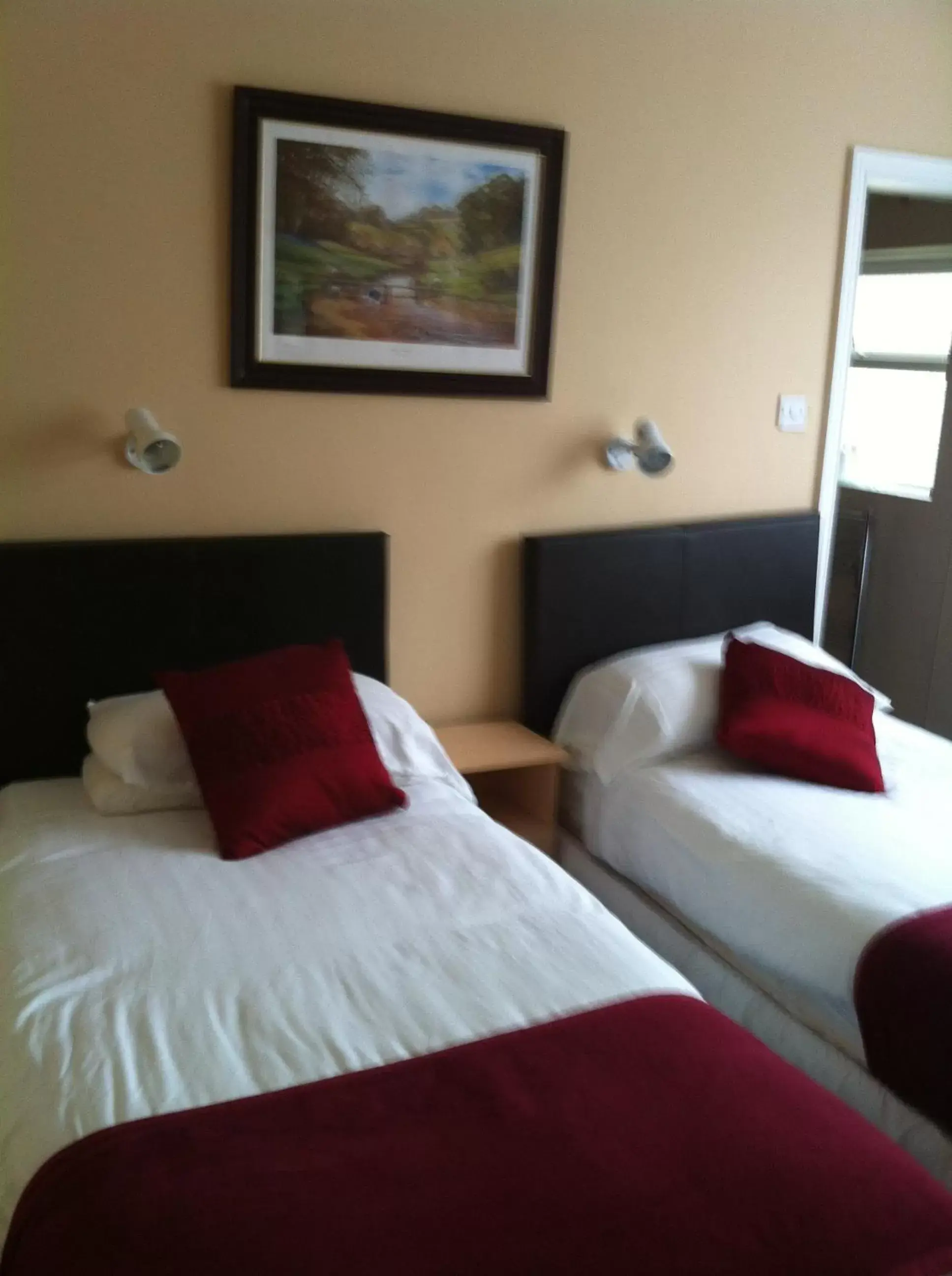 Twin Room in Fountain House B&B Twin Room in Fountain House B&B