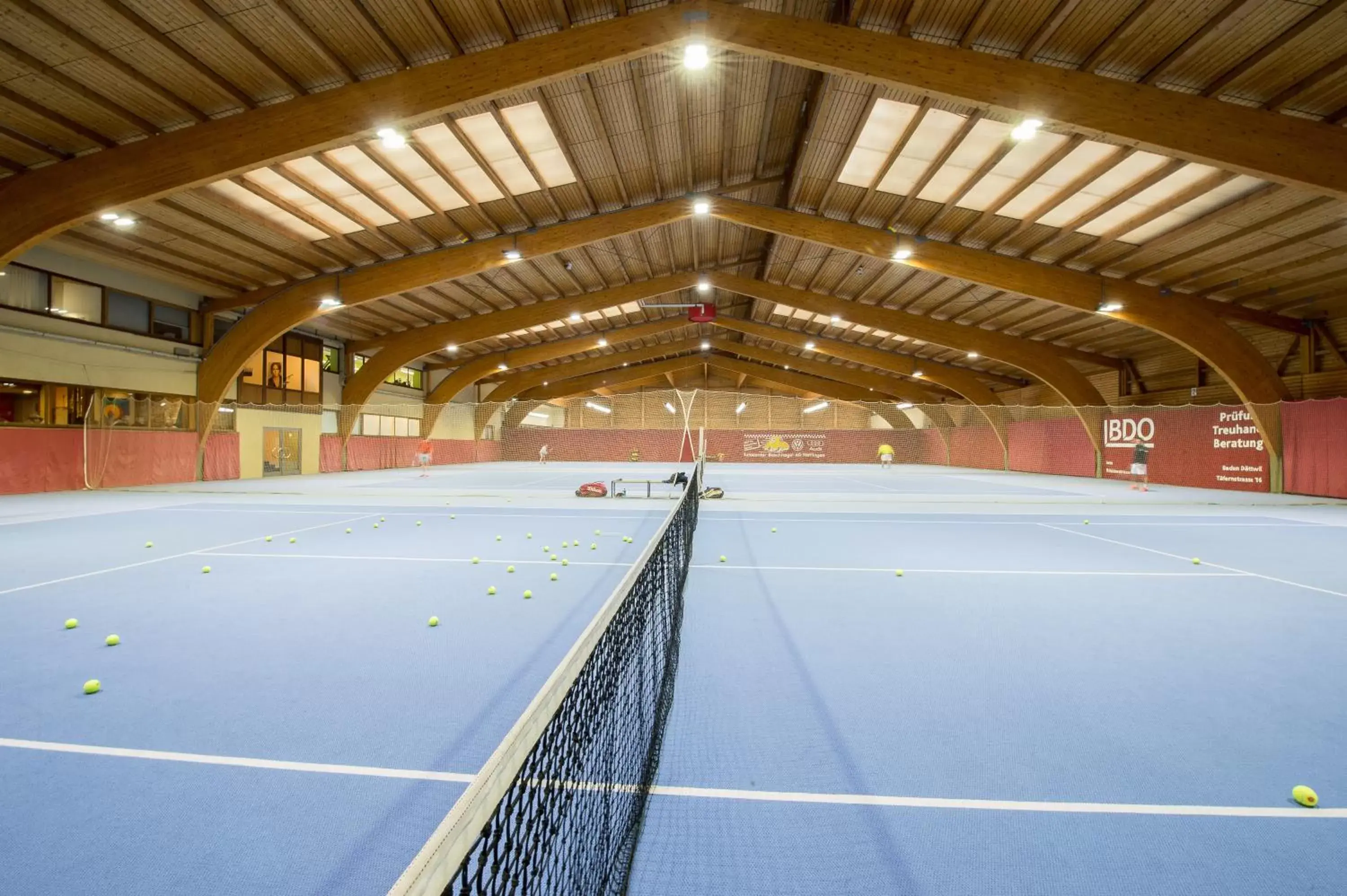 Tennis court, Other Activities in Aparthotel Baden