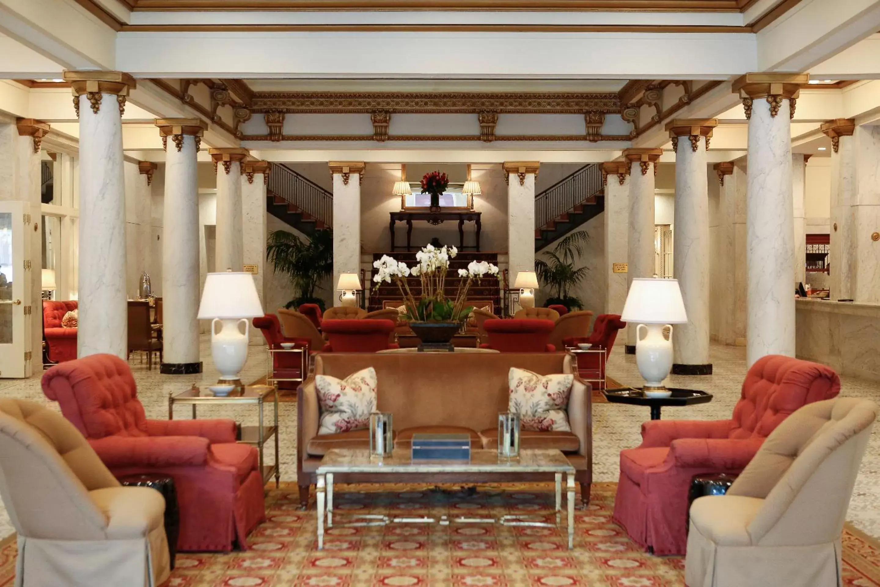 Lobby or reception, Lobby/Reception in Capital Hotel