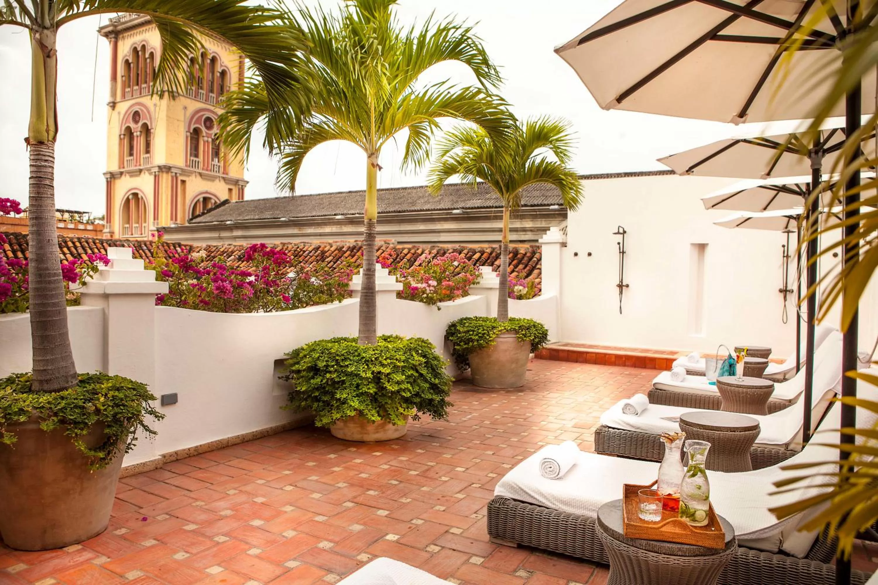 Balcony/Terrace in Hotel Casa San Agustin