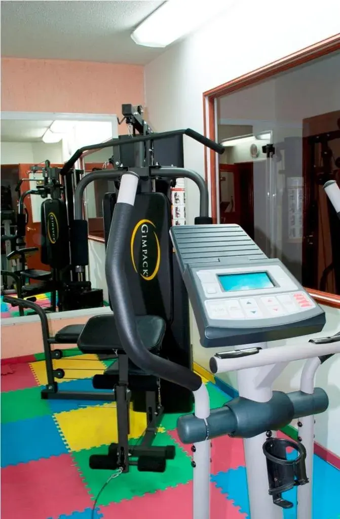 Fitness Center/Facilities in Hotel Marcella Clase Ejecutiva