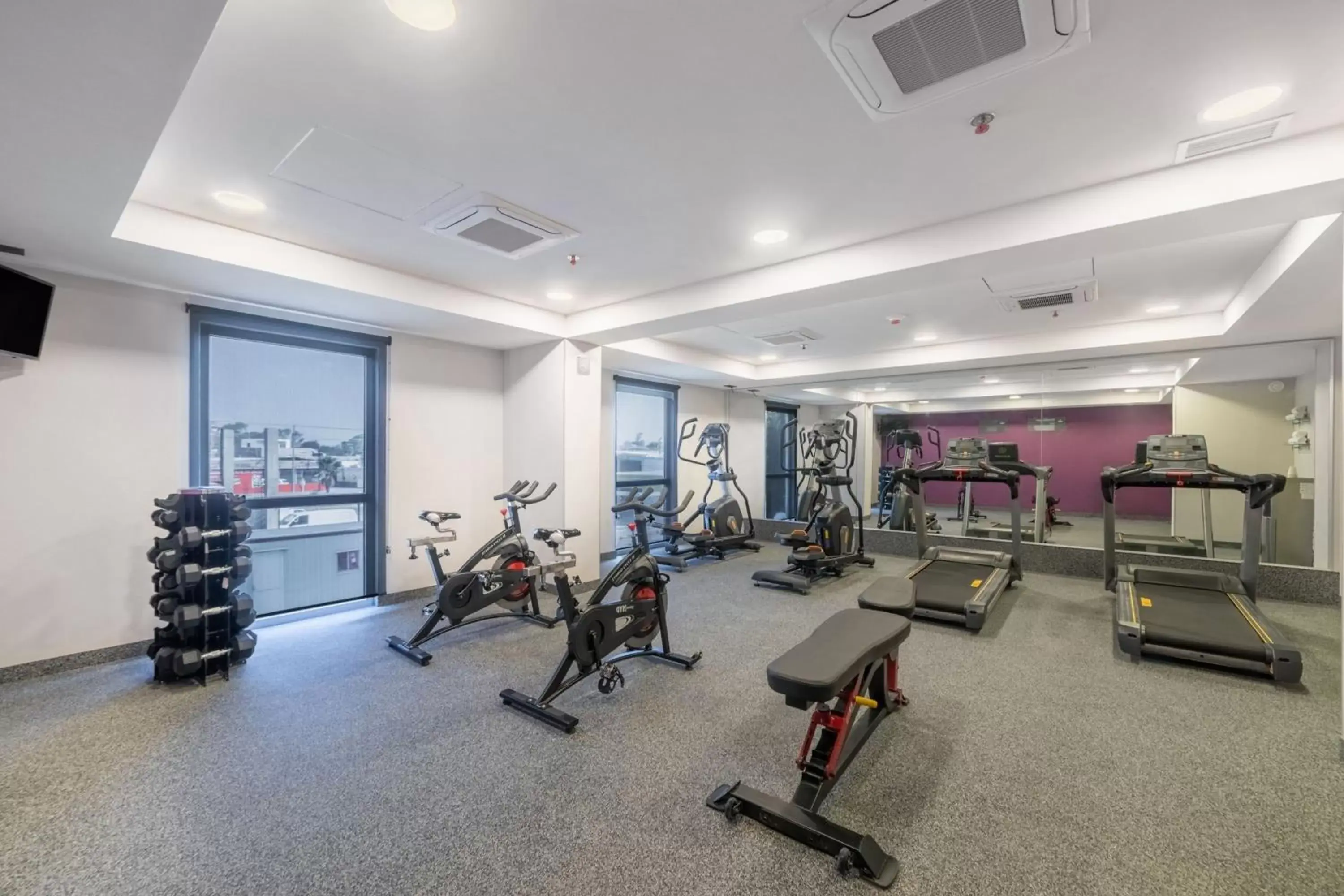 Fitness centre/facilities, Fitness Center/Facilities in City Express by Marriott Lagos de Moreno